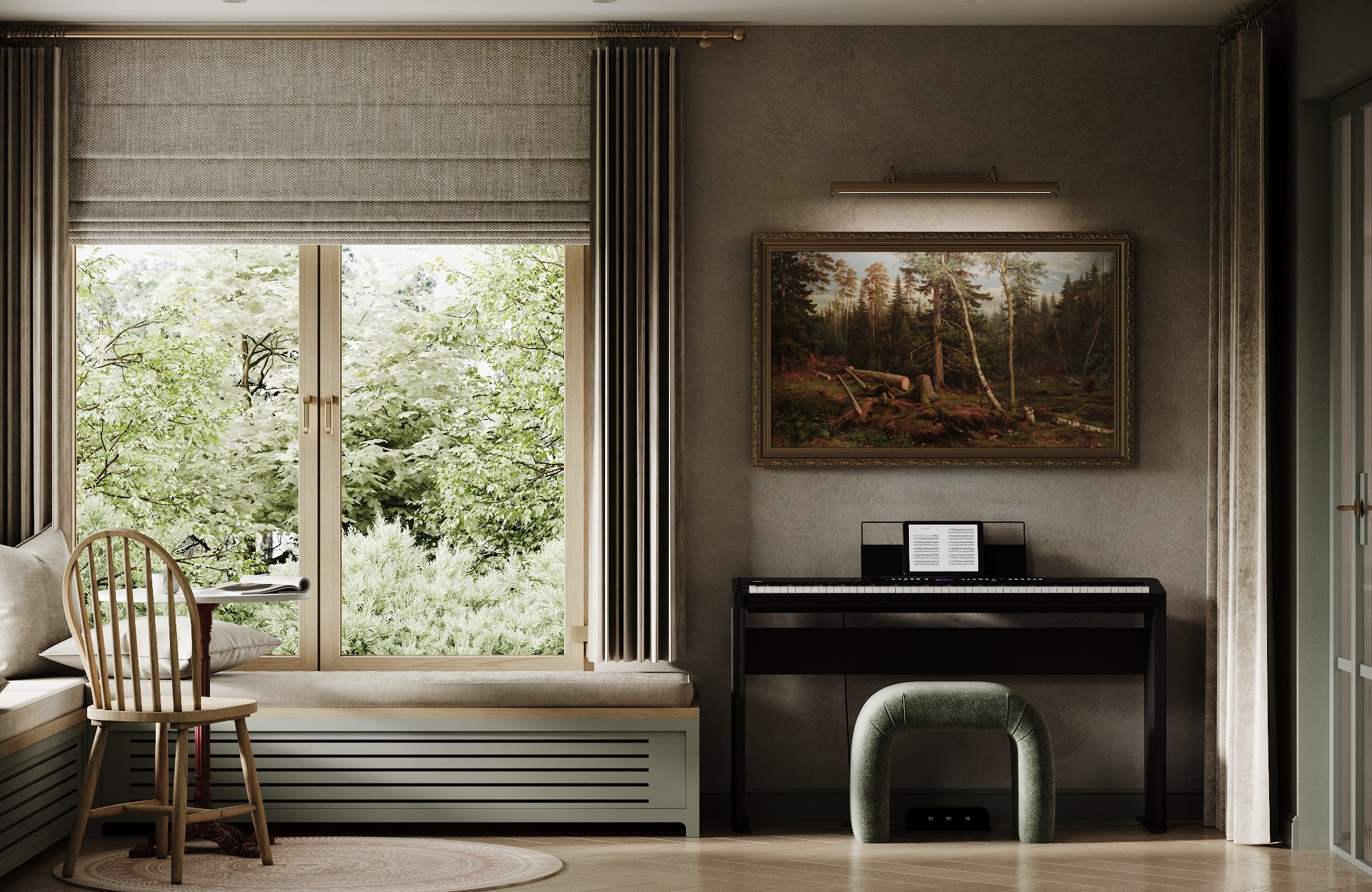 Srebnych Świerków. MIRRO STUDIO Дизайн интерьера и реализация под ключ Варшава