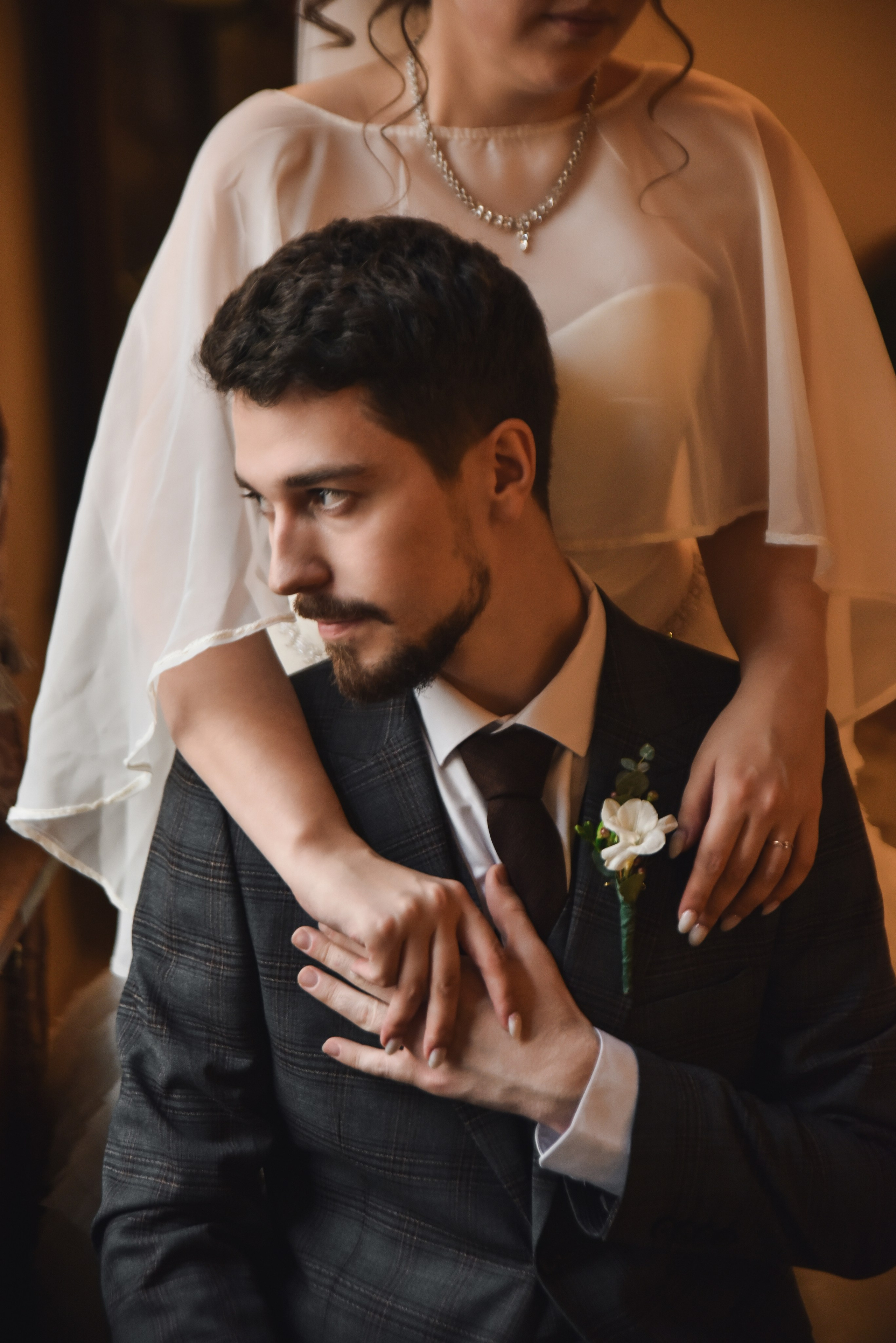 Василиса и Артём. Фотограф Таина Комбарова