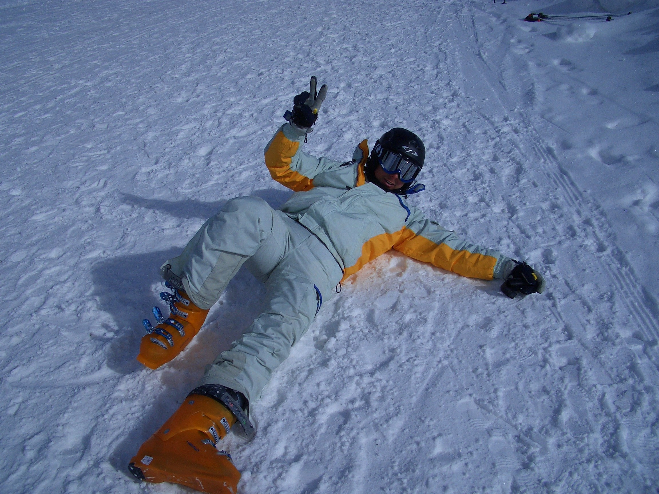 Вериченко лыжи 2004. Заставка