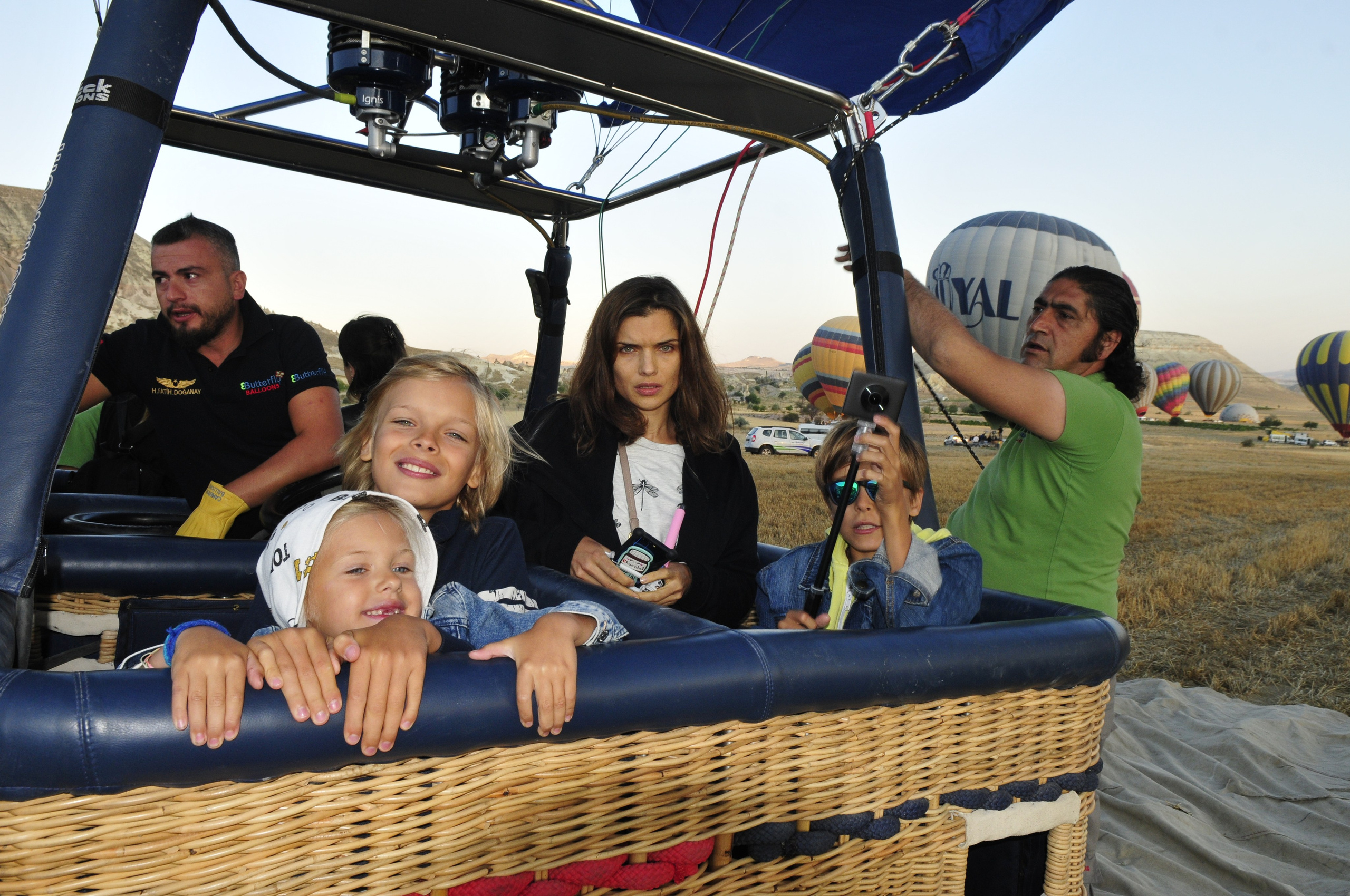 Едем из Испании в МСК Каппадокия Мы 2018. Заставка