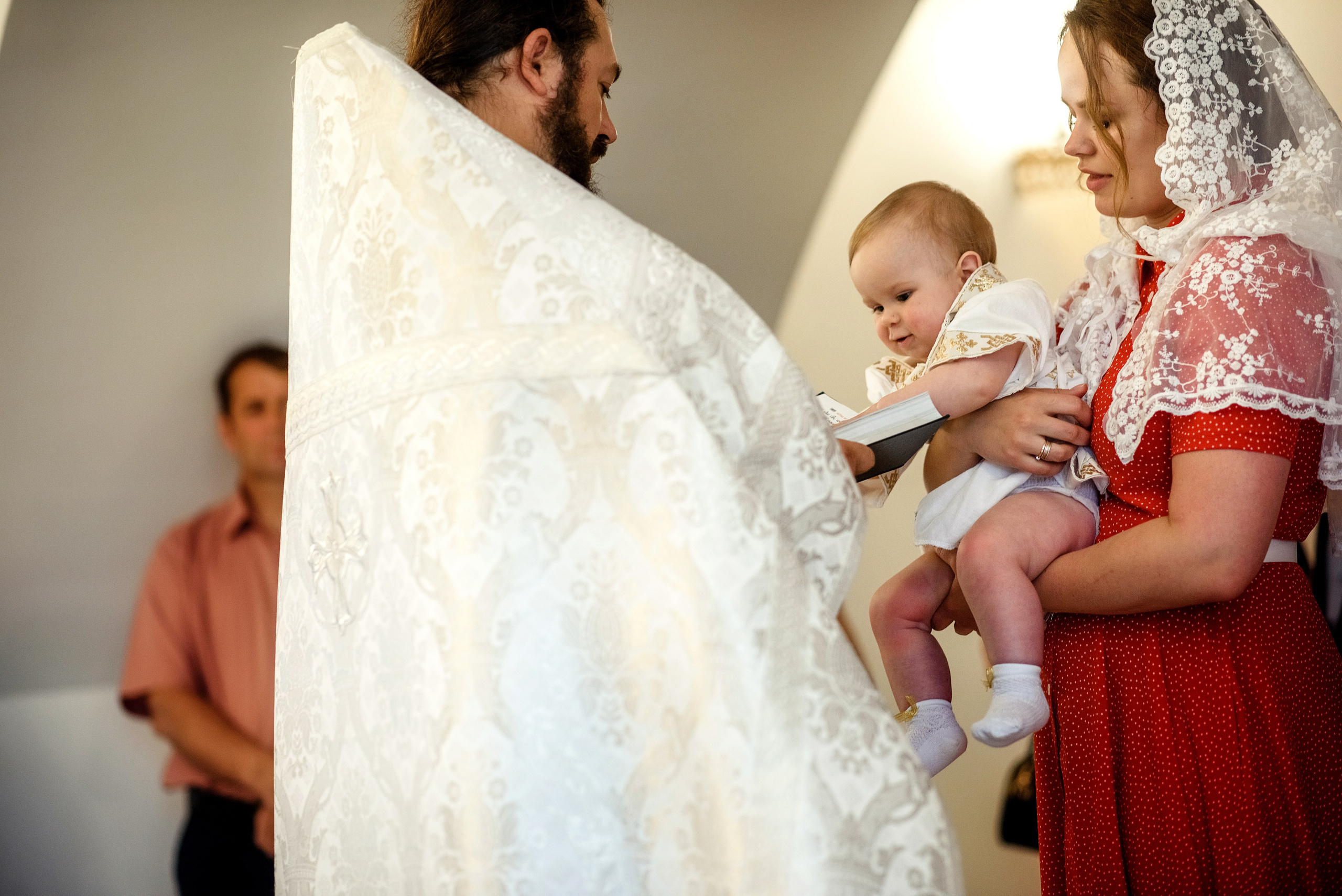 Крещение Льва. Фотограф Ростов Великий Юлия Кузьмина Фотограф на крещение Ярославль