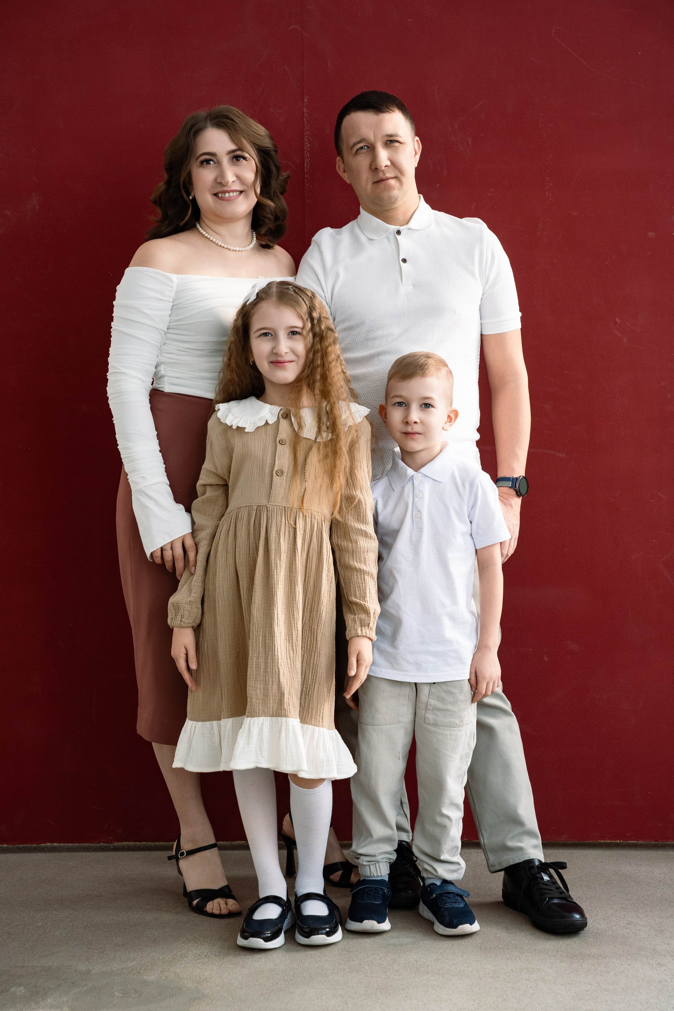 Лариса, Азамат и дети. Свадебный фотограф Уфа, Руслан Бикташев