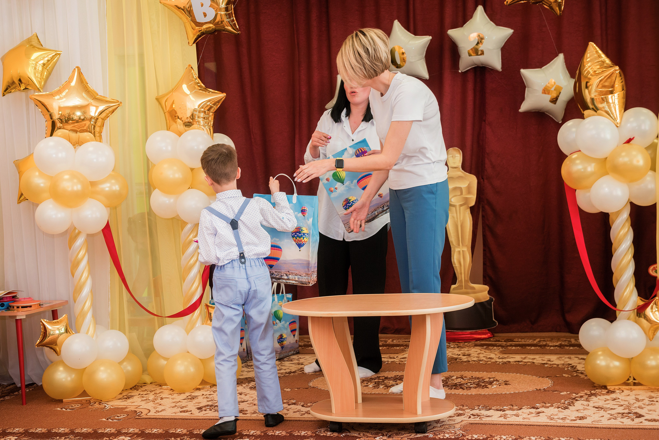 Выпускной в детском саду. Детский фотограф, семейный фотограф и репортажи в Кемерово