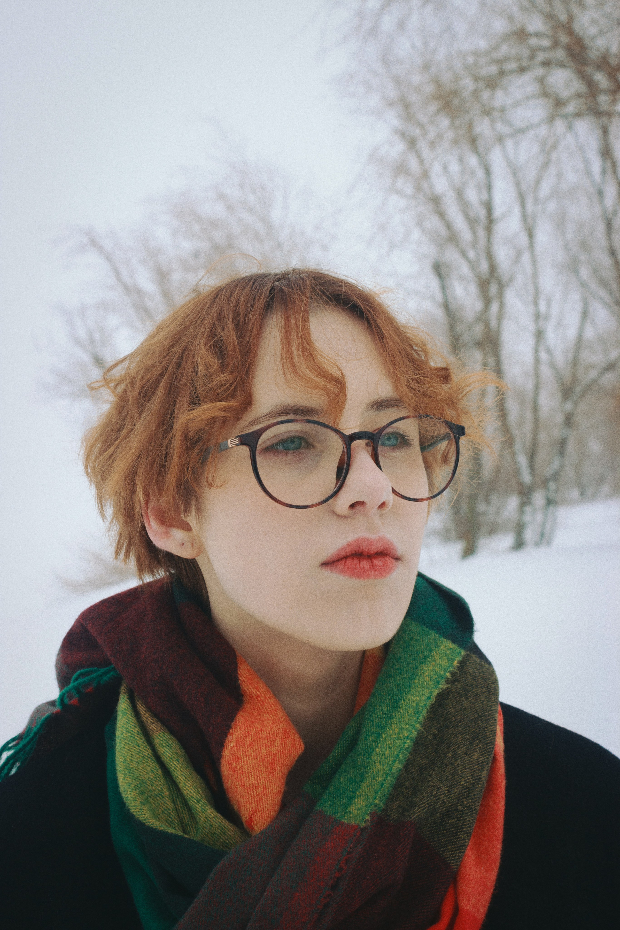 Вита, зима 2023. Портретный фотограф в Ростове-на-Дону