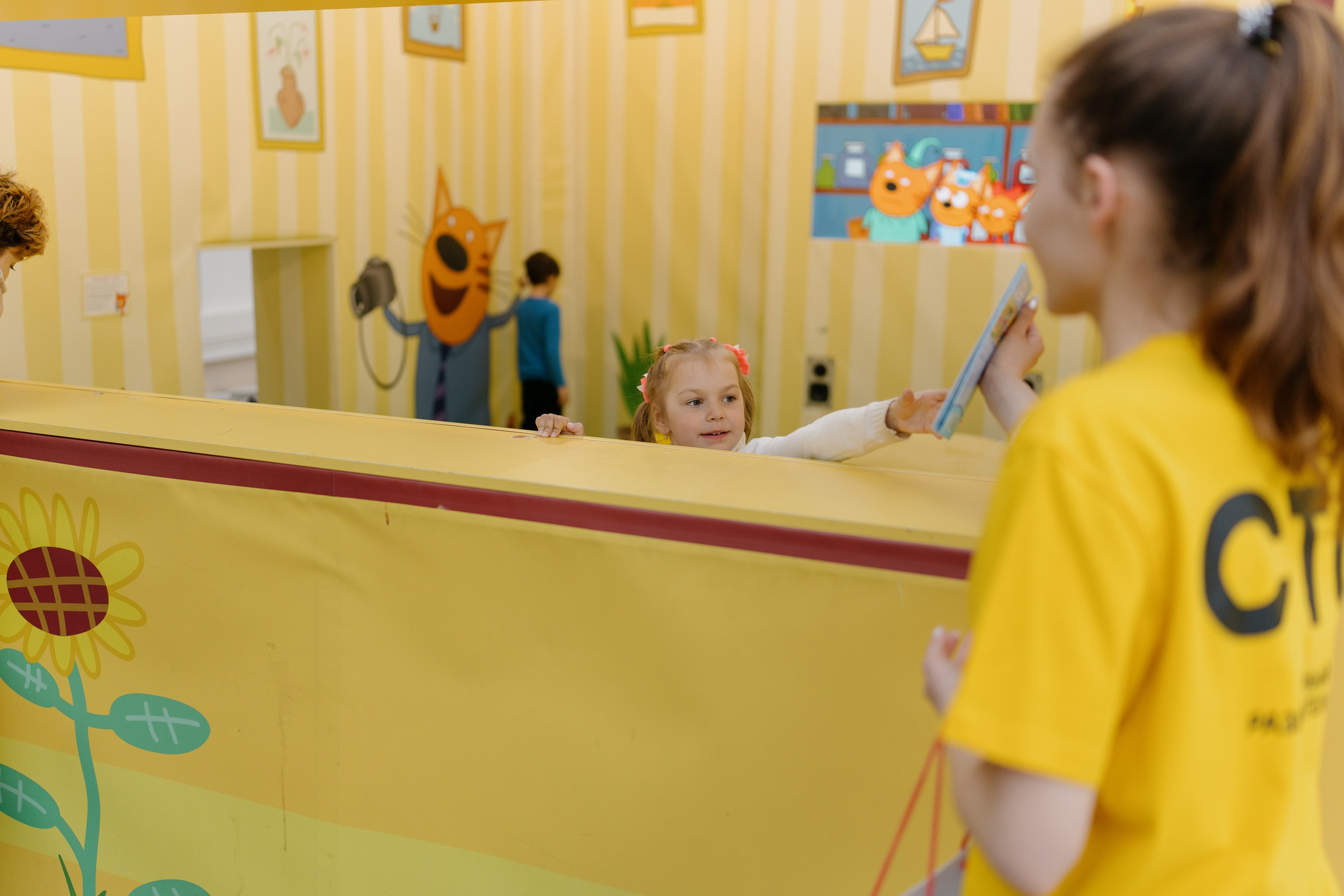 Три кота на «Каникулы с Комсомолкой» 04.05.24. Свадебный и семейный фотограф в Санкт-Петербурге Дмитрий Панин