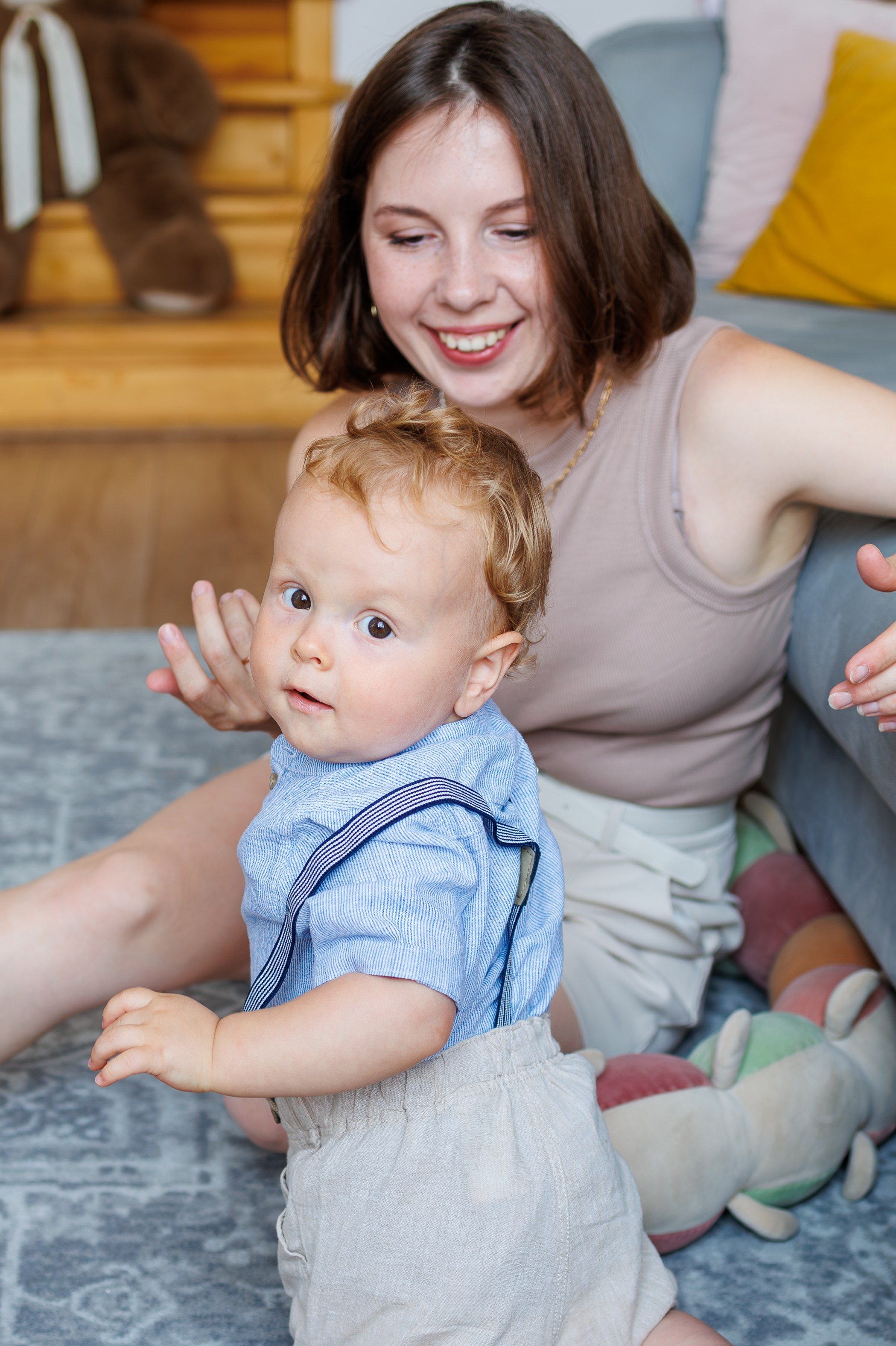 Семейные и дети. Фотограф в Москве Ксения Легенько