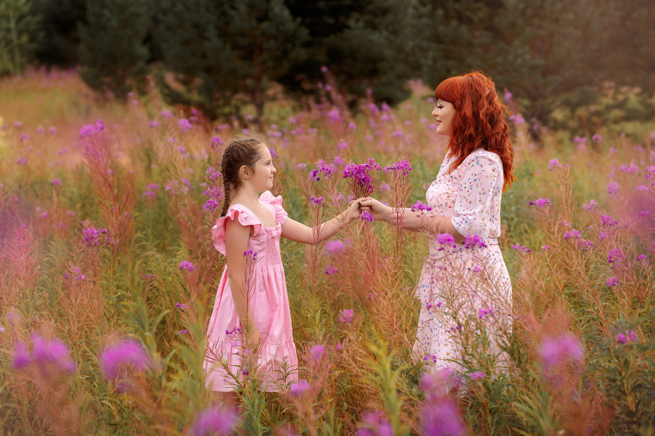 На природе. Семейный и детский фотограф в Селенгинске Екатерина Чупрова