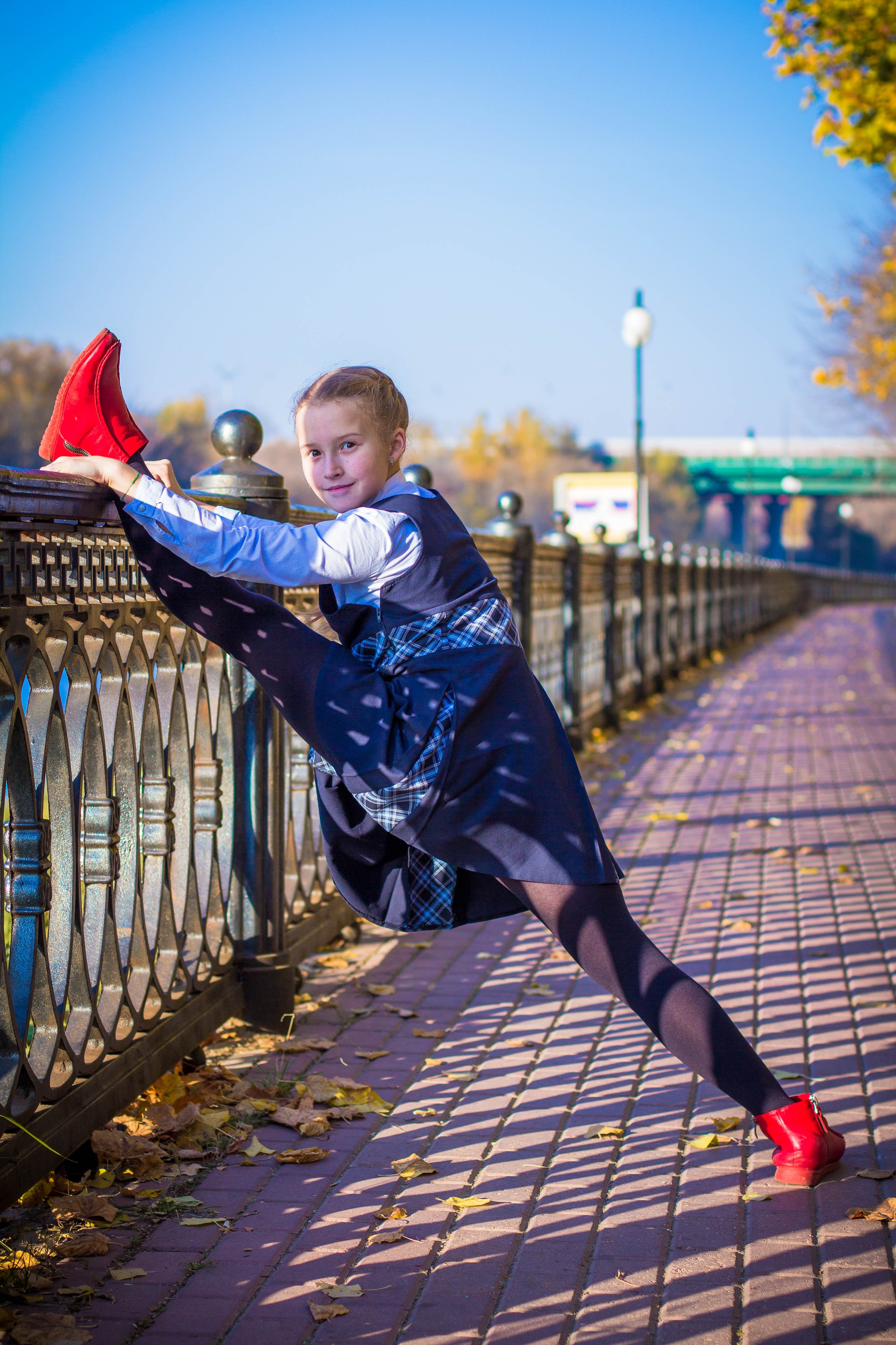 Прогулка осень Ховрино. Фотограф Москва Дылыкова Долгар