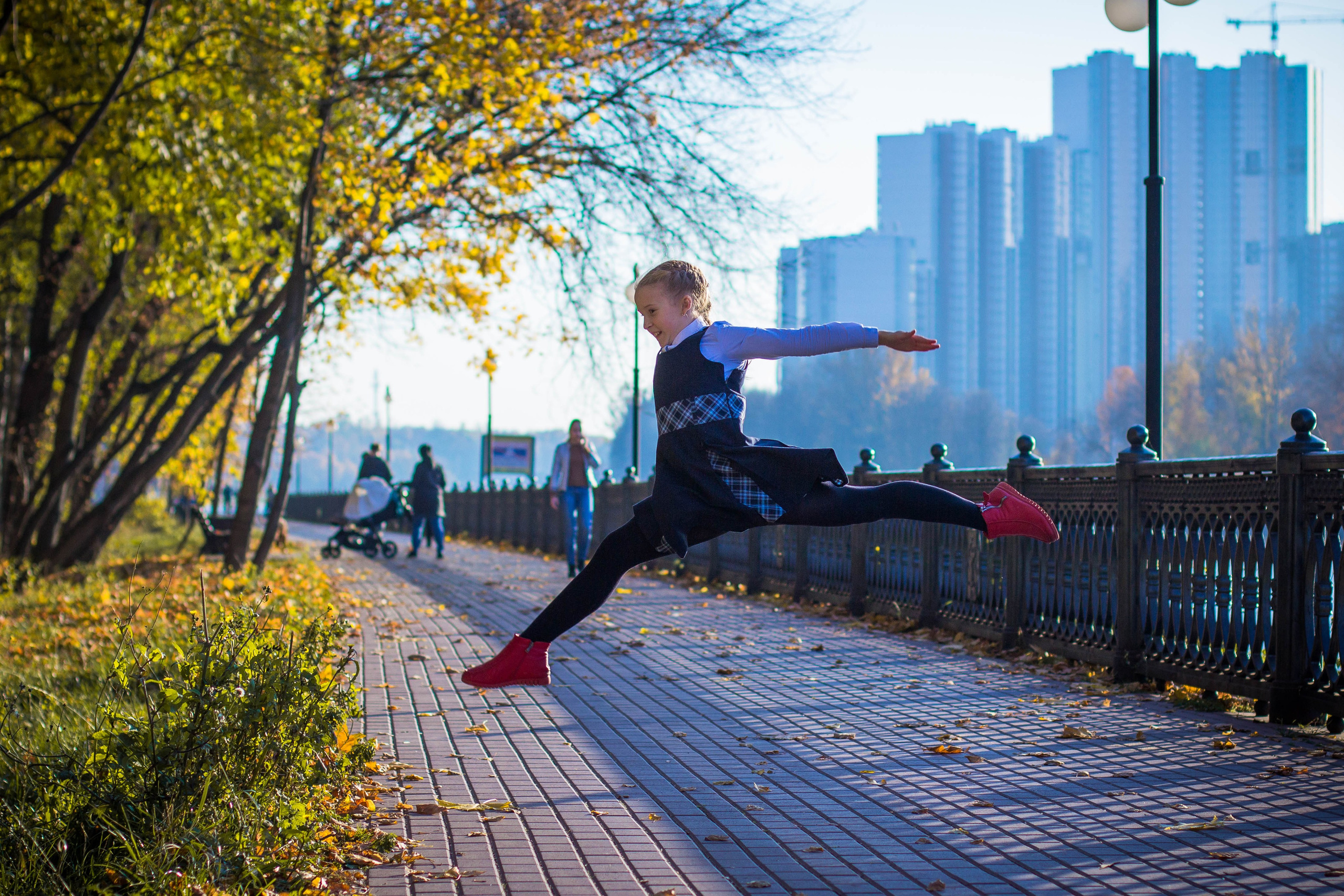 Прогулка осень Ховрино. Фотограф Москва Дылыкова Долгар