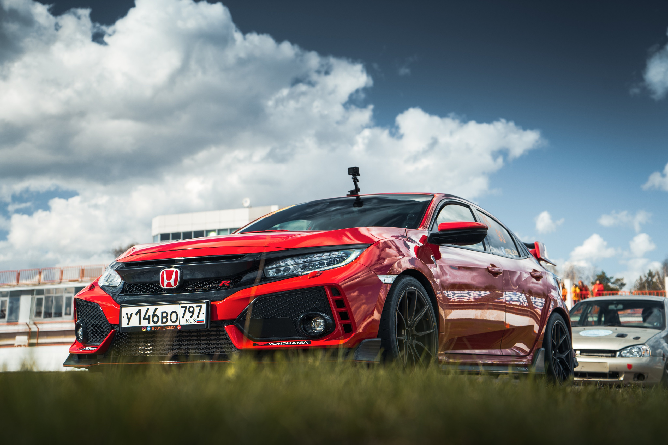 МосАвтоСлалом. Автомобильный фотограф в Москве Иван Петушков