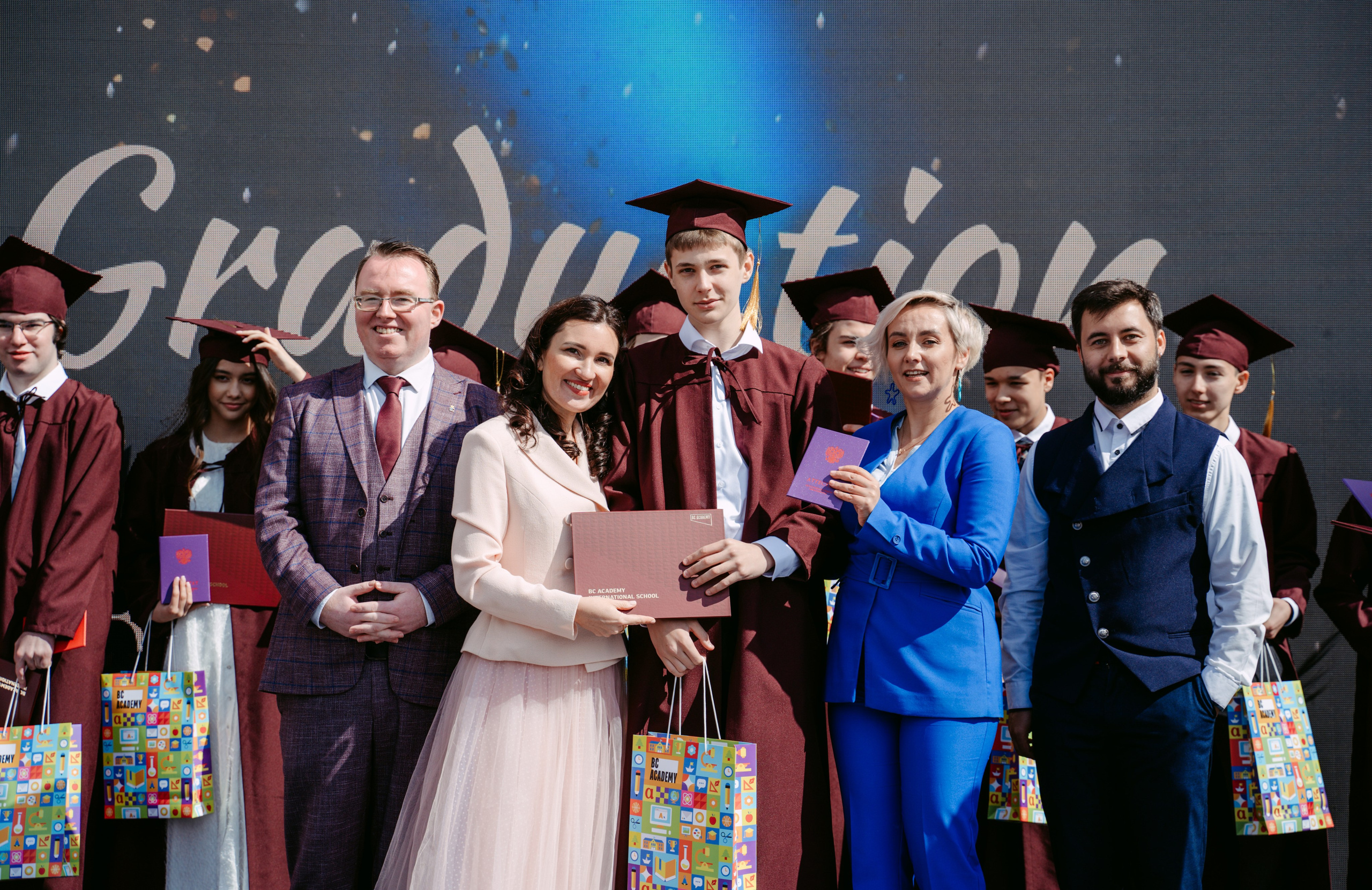 Выпускной Бала-Сити / 2023. Саша Копылов, фотограф в Казани