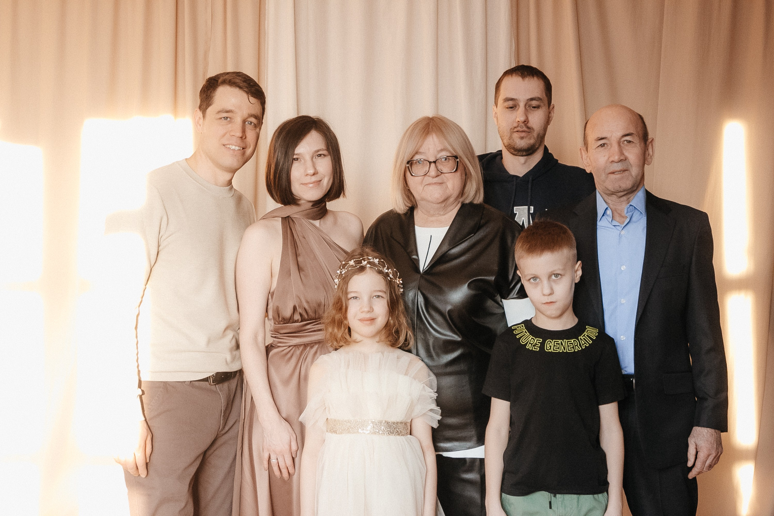 W. Семейный фотограф Казань Никита Федин