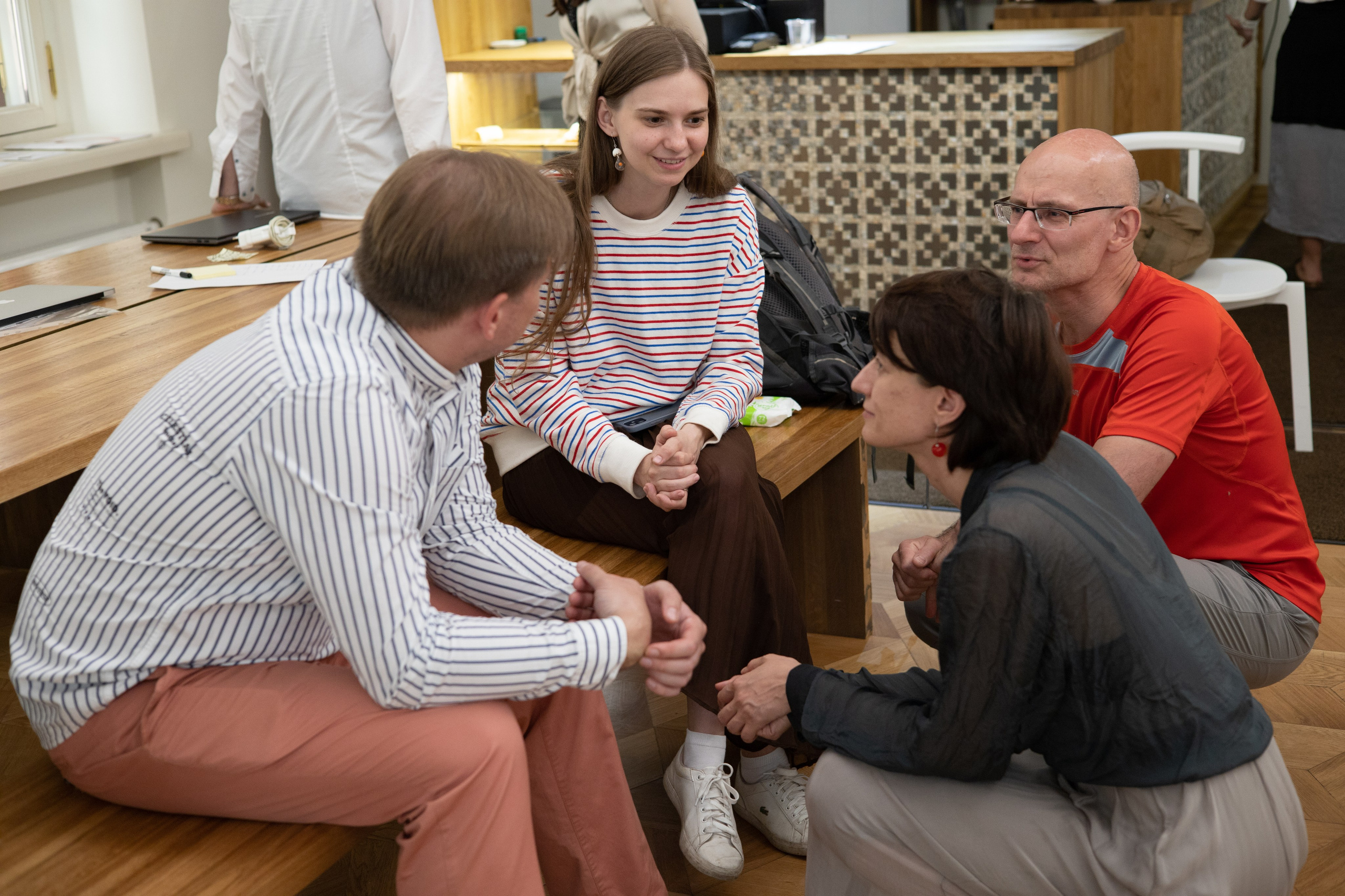 Открытие выставки Веры Керинской в Доме Причта. Марина Лавинская Фотограф из Москвы