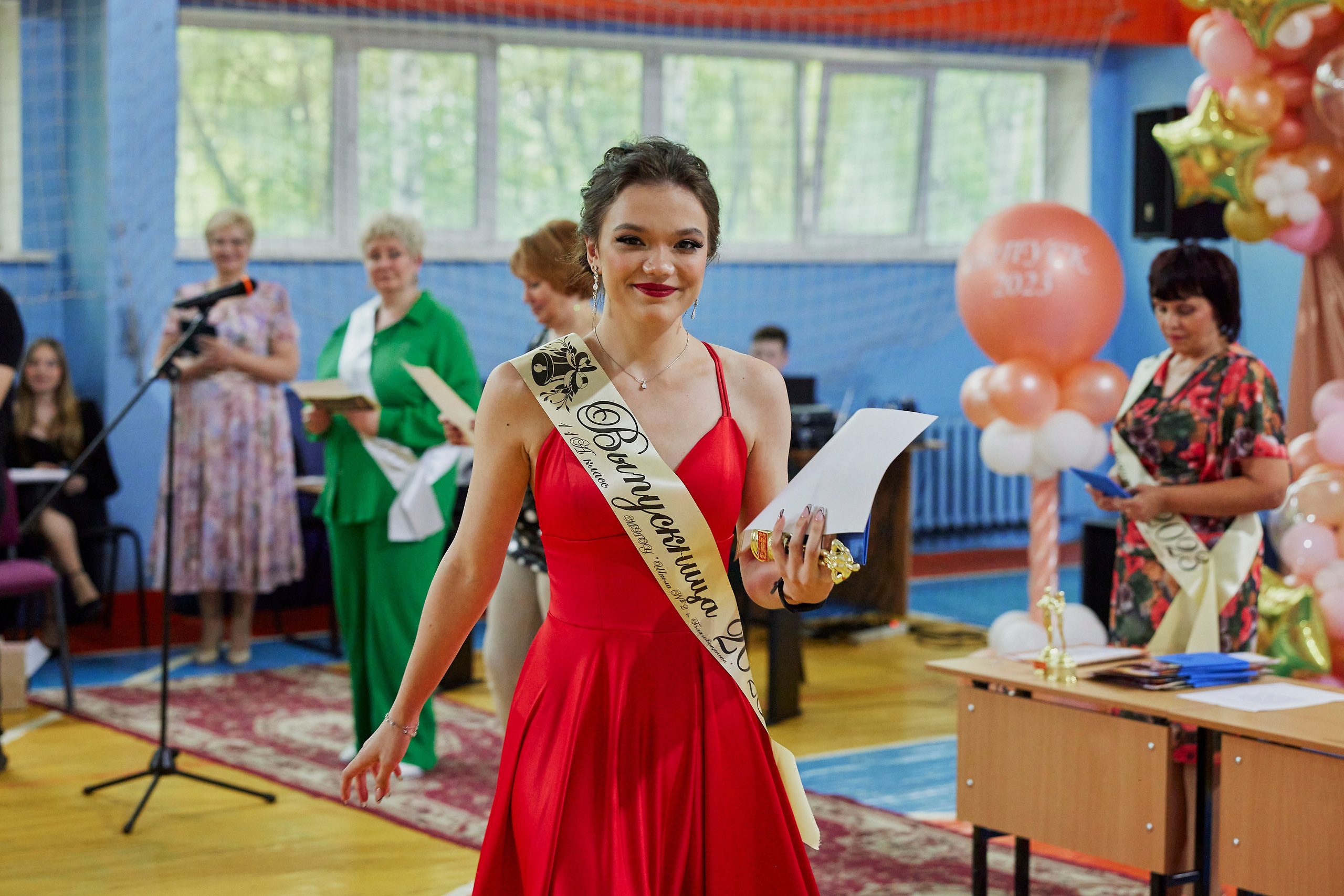 Выпускной 11 класс. Фотостудия «Юла»