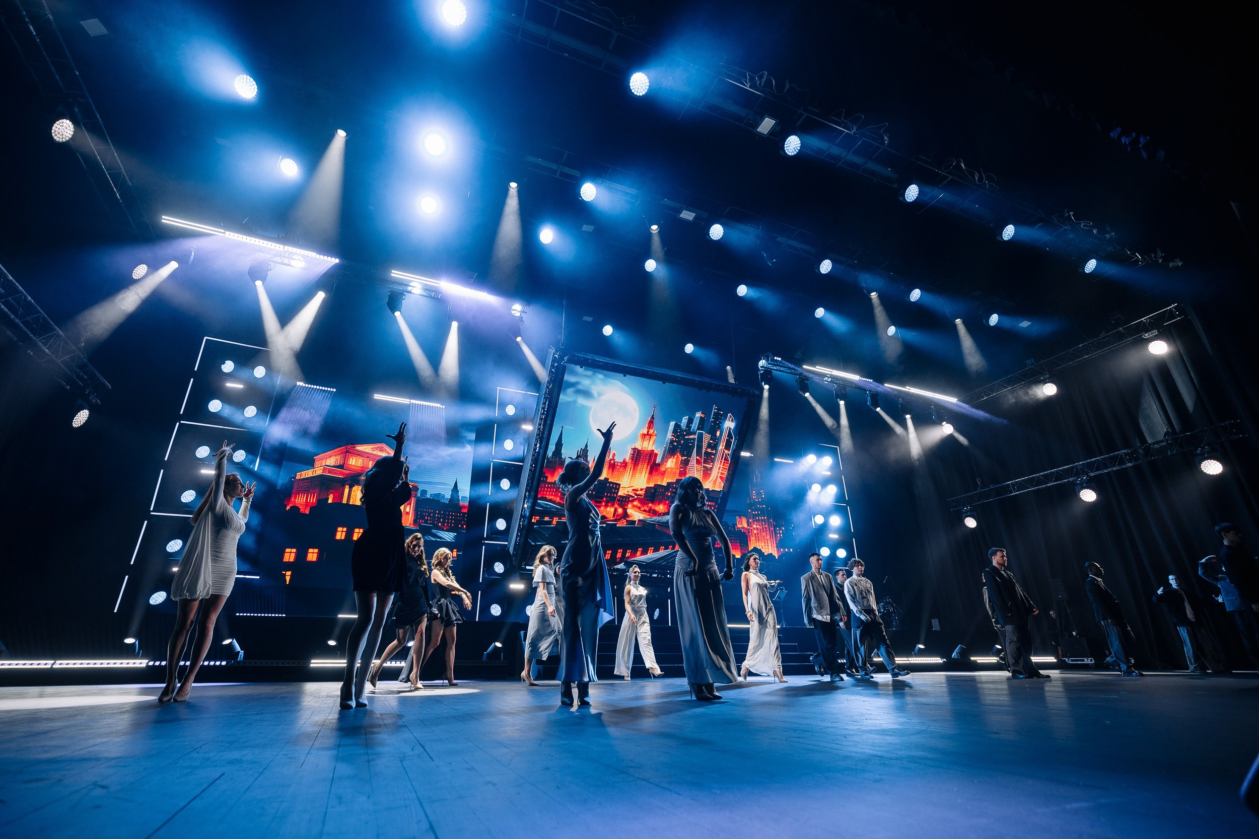 «ФИНАЛ ГОРОДСКОГО КОНКУРСА „МИСС И МИСТЕР СТУДЕНЧЕСТВО МОСКВЫ“ 2026». Фотограф Евграфов Александр