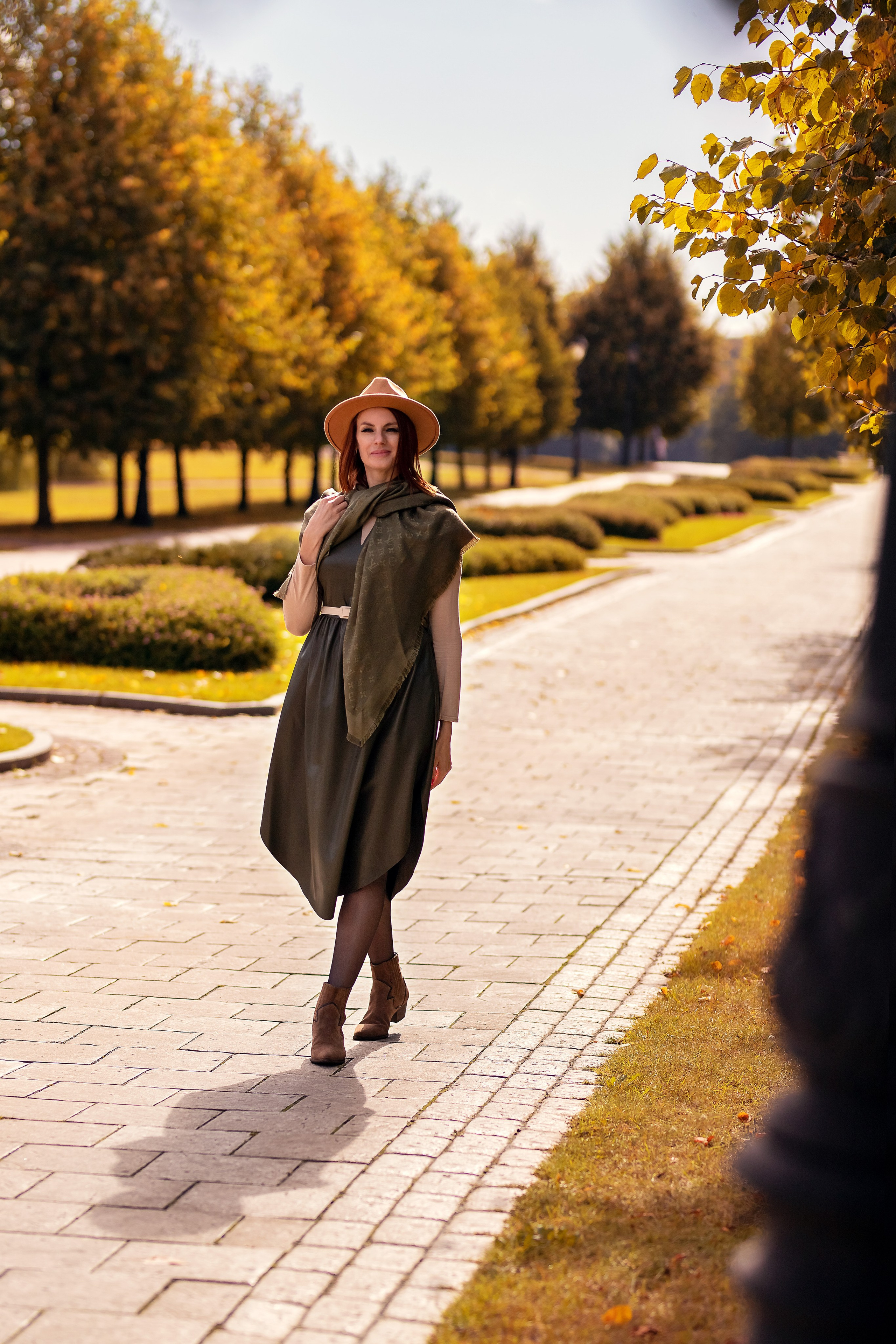 Солнечный сентябрь. Фотограф в Москве. Женские фотосессии, love-story, контент