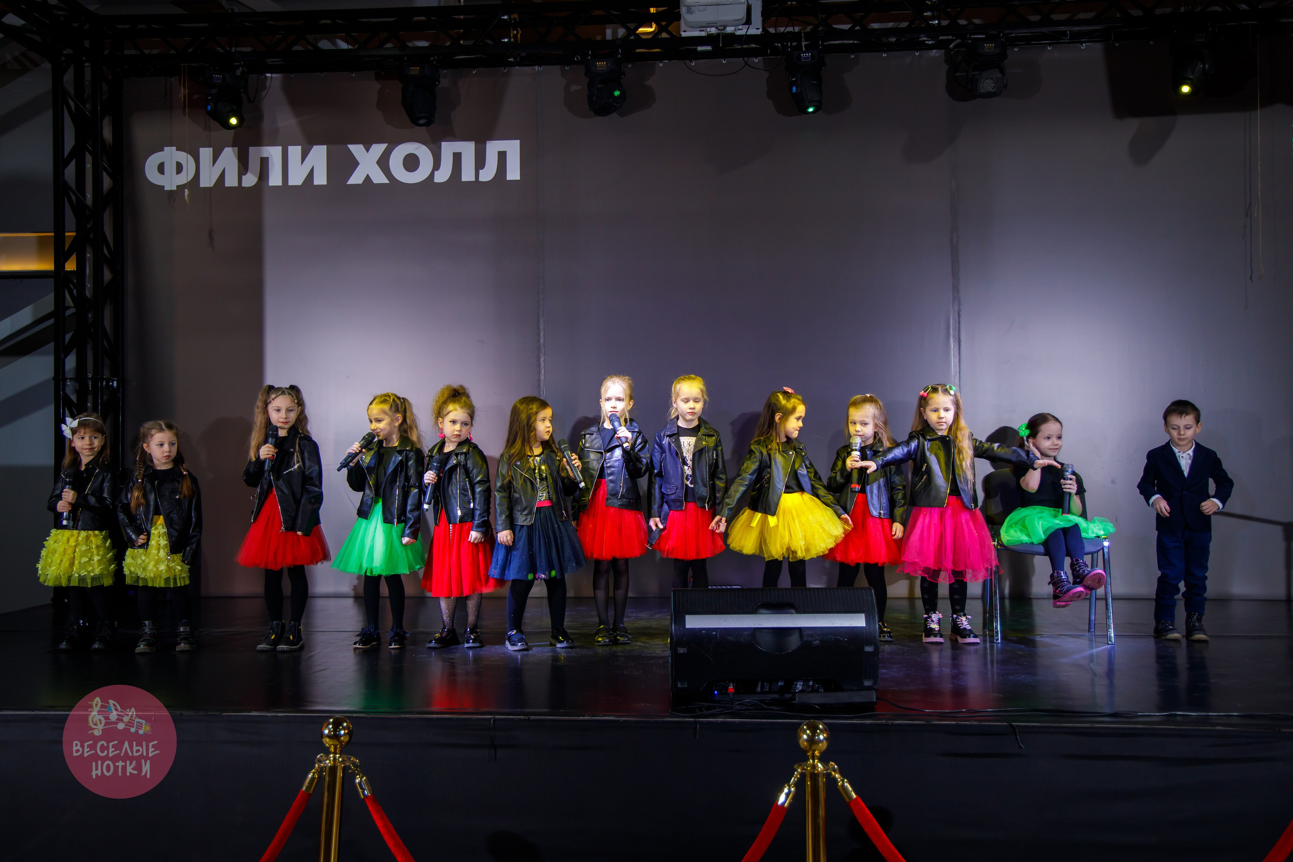 Мандариновый фест ВЕСЕЛЫЕ НОТКИ. Профессиональная фото и видеосъемка. Москва