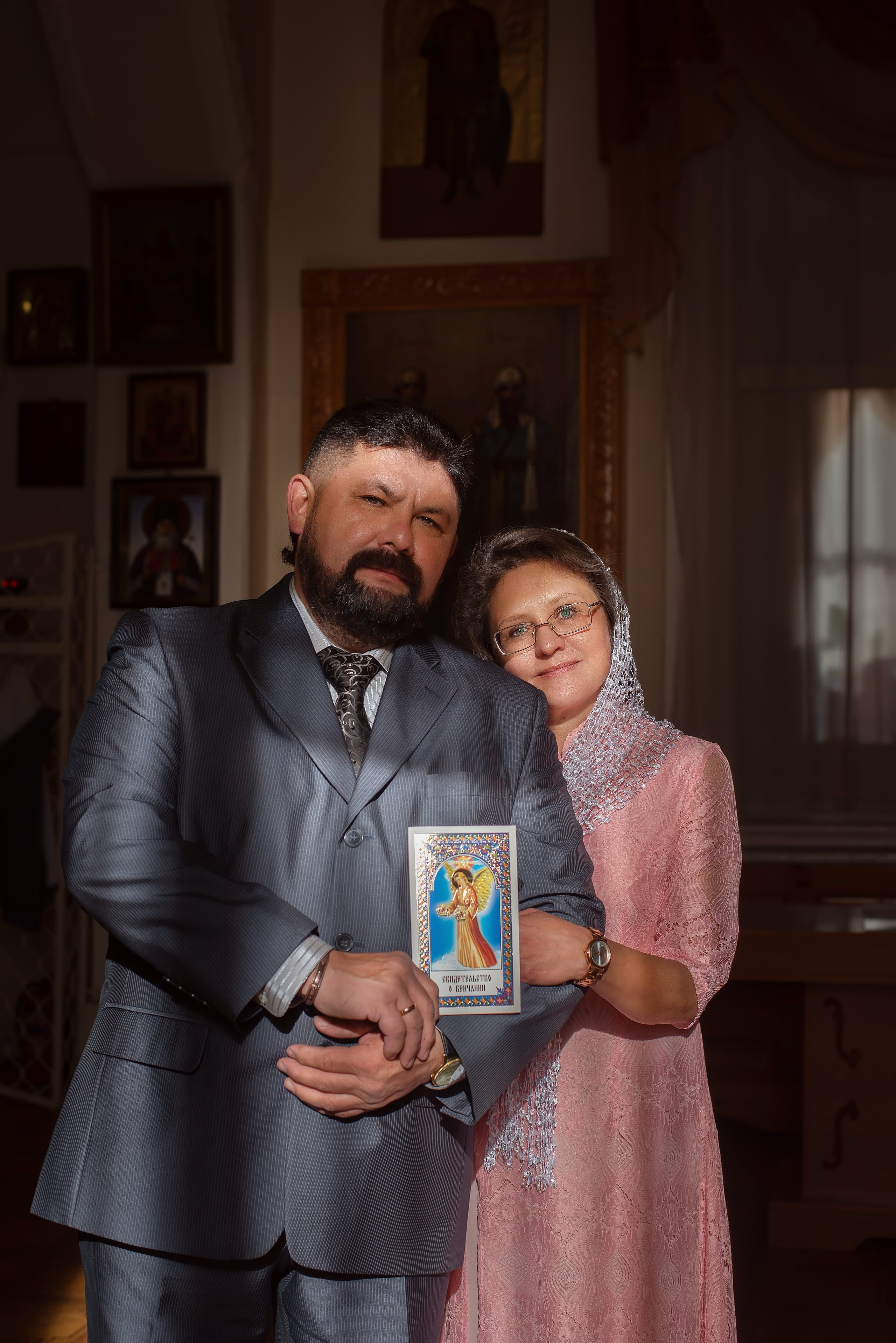 Таинство Венчания. Профессиональный фотограф Церковных Таинств в Чите Ткачук Юлия