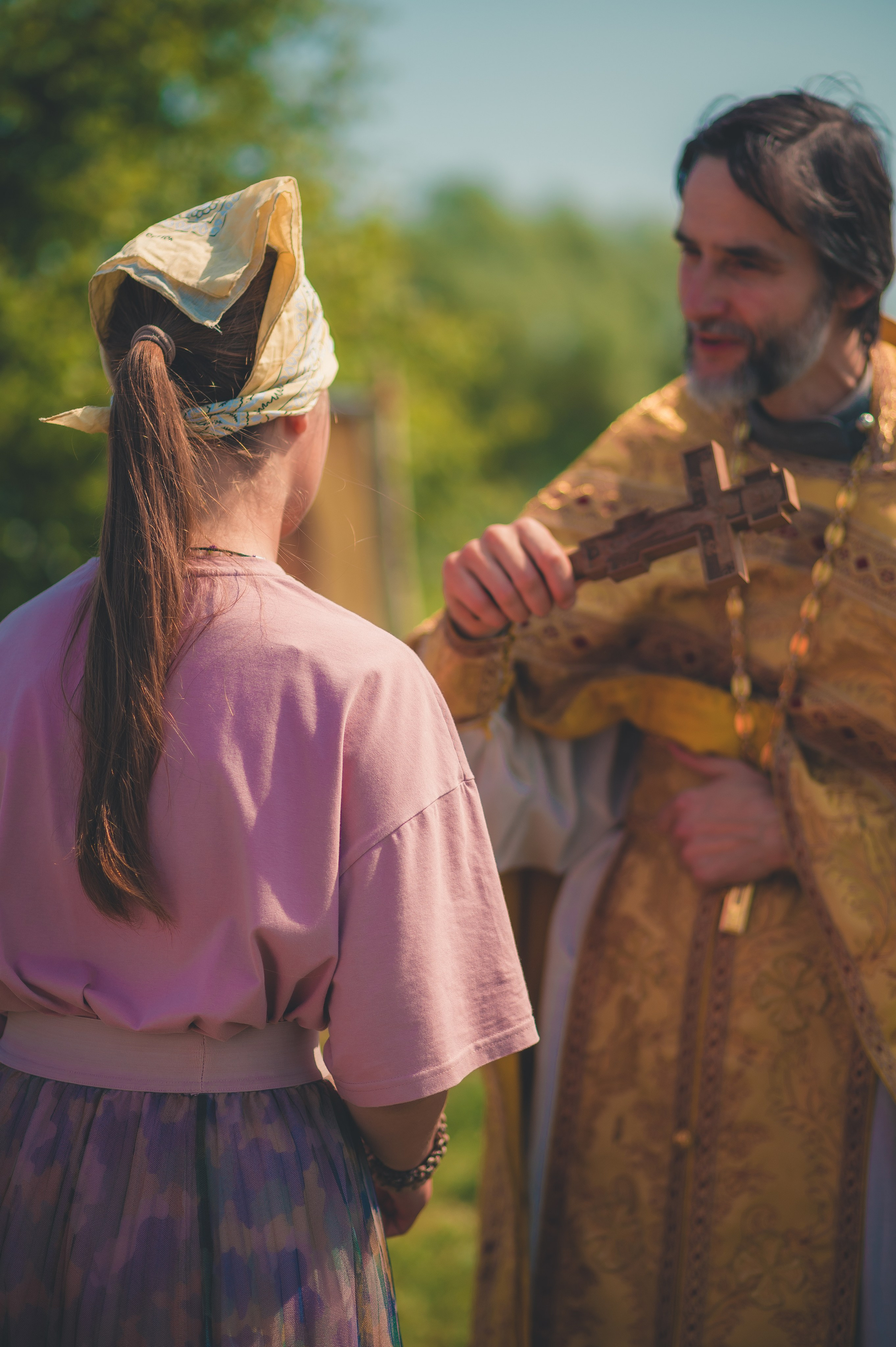 Детский лагерь — 2 смена 2023 год. Иван Кубик — фотограф и видеограф