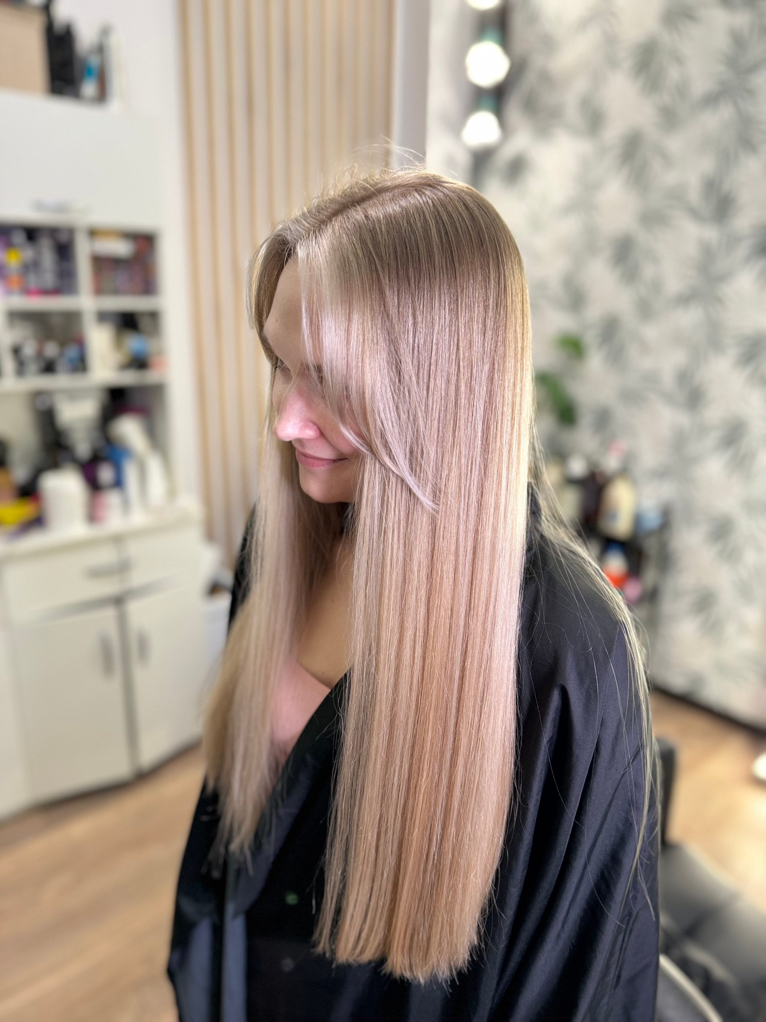 пример работы нескучный блонд фотография номер 33