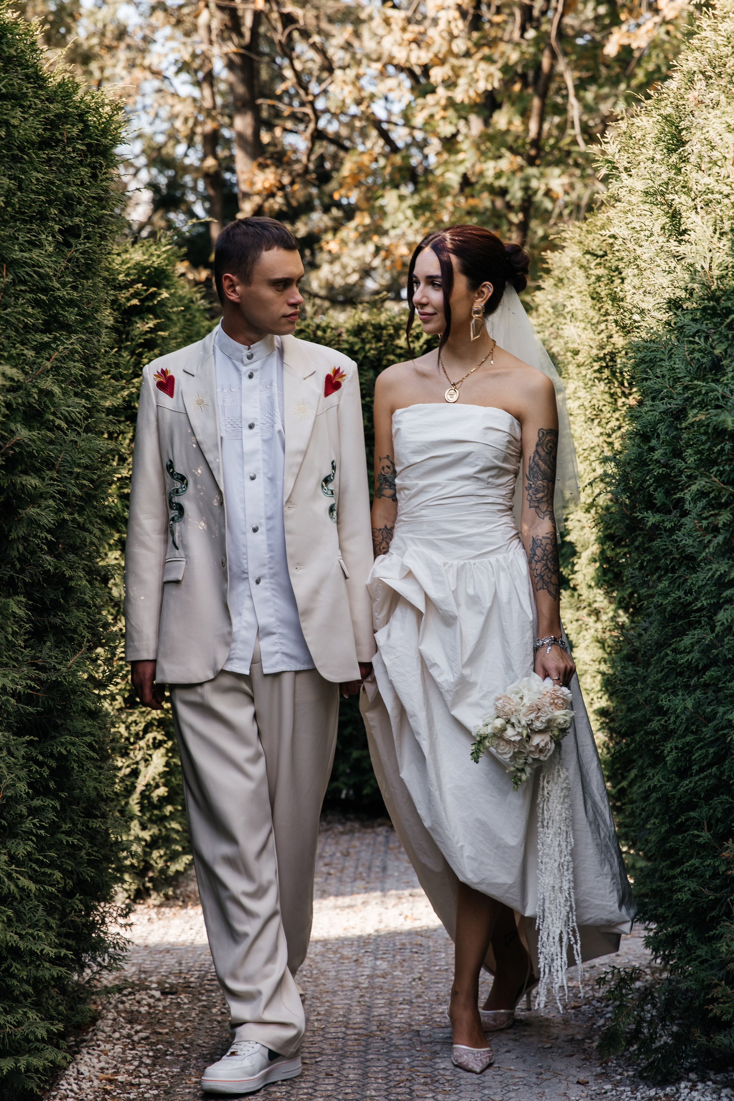 Мария и Ярослав| ВДНХ. Фотограф Москва Шептаев Артём