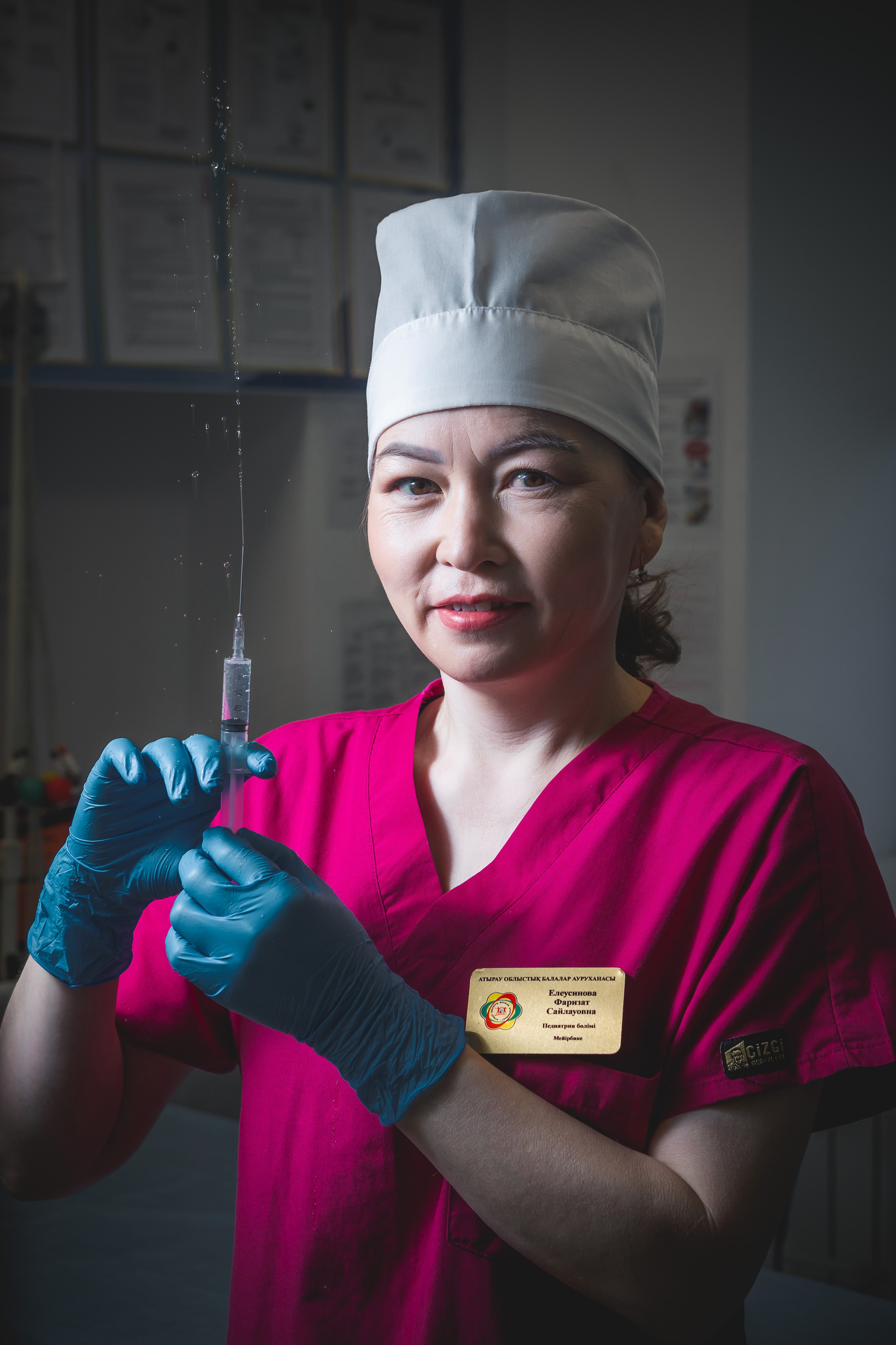 Фотосессия врачей в Атырау. Фотограф в Атырау Максим Стадниченко