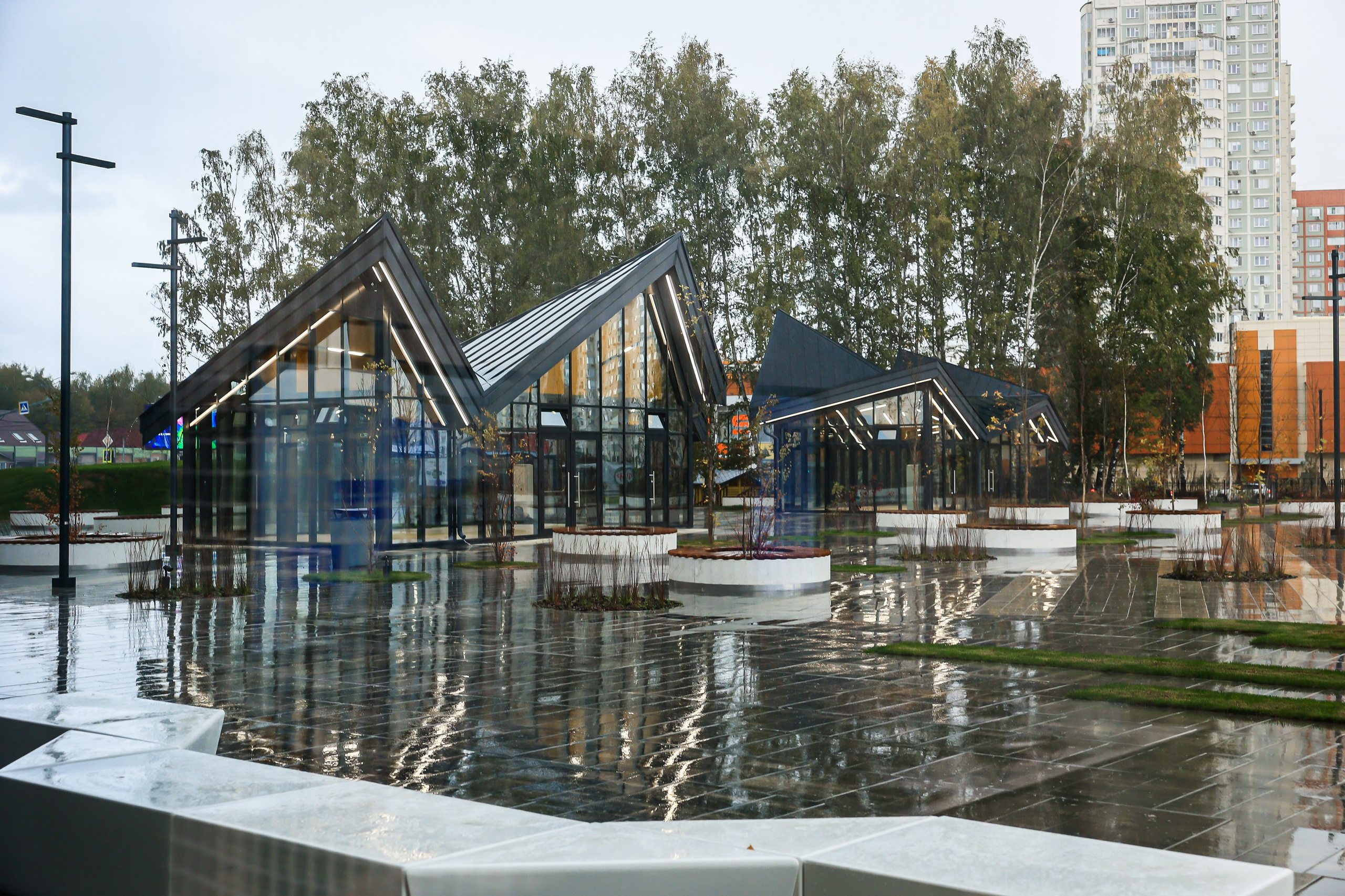 Самый большой детский Технопарк в Подмосковье. Моя фотография