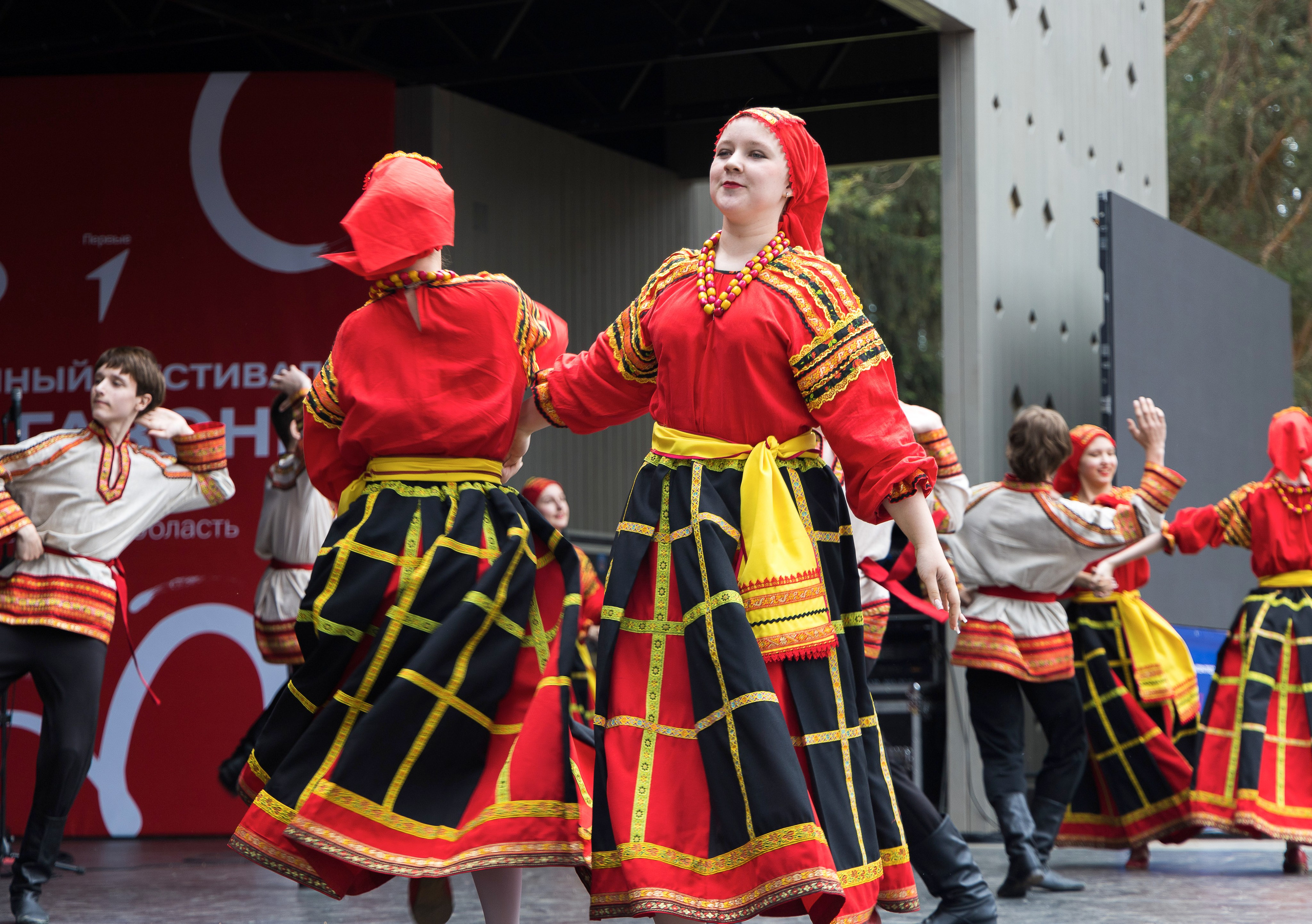 — Город танцует в парках г. Жуковский