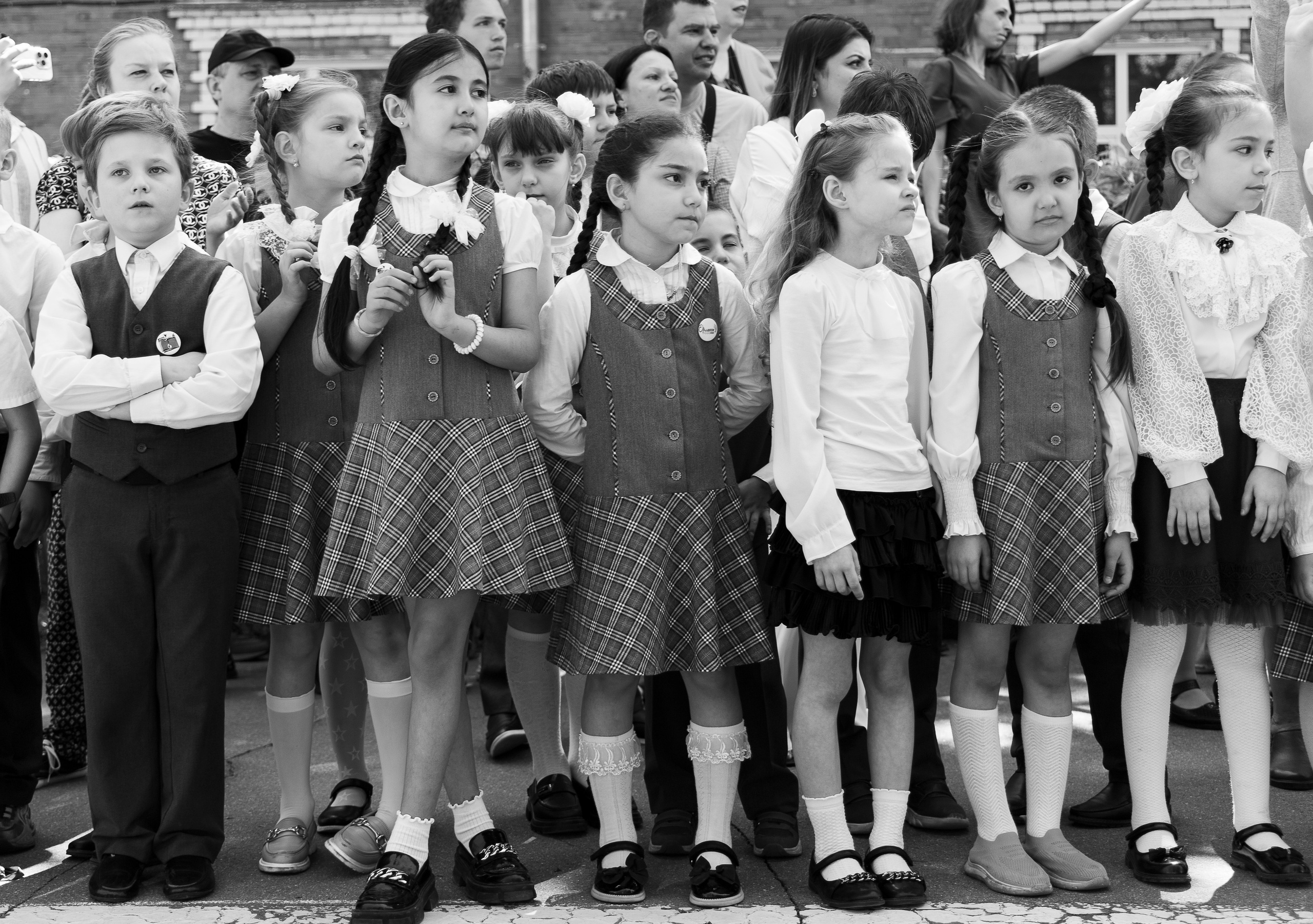 — Школьная съемка