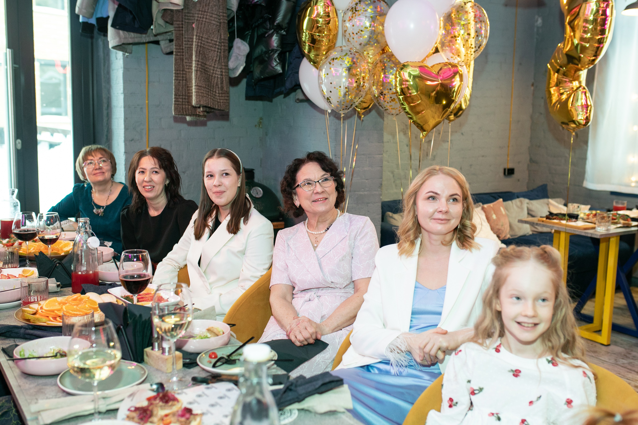 Юбилей Галина. Фотограф в Новосибирске Ася Зверева