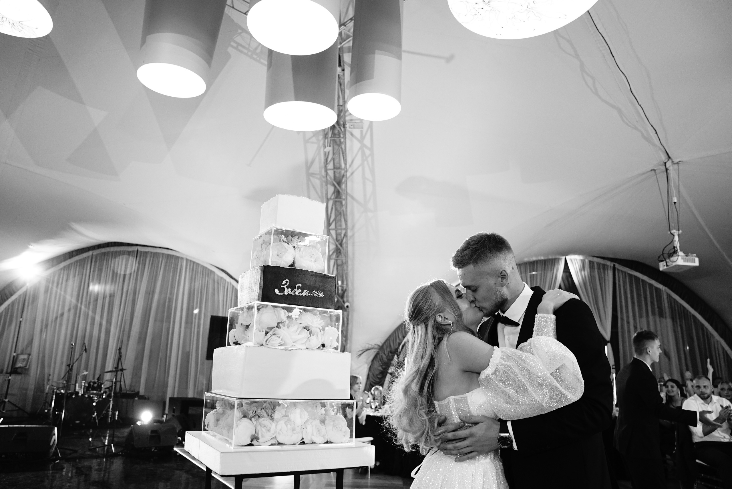 Никита и Галина чб. Свадебный фотограф в Самаре Анна Ковалева