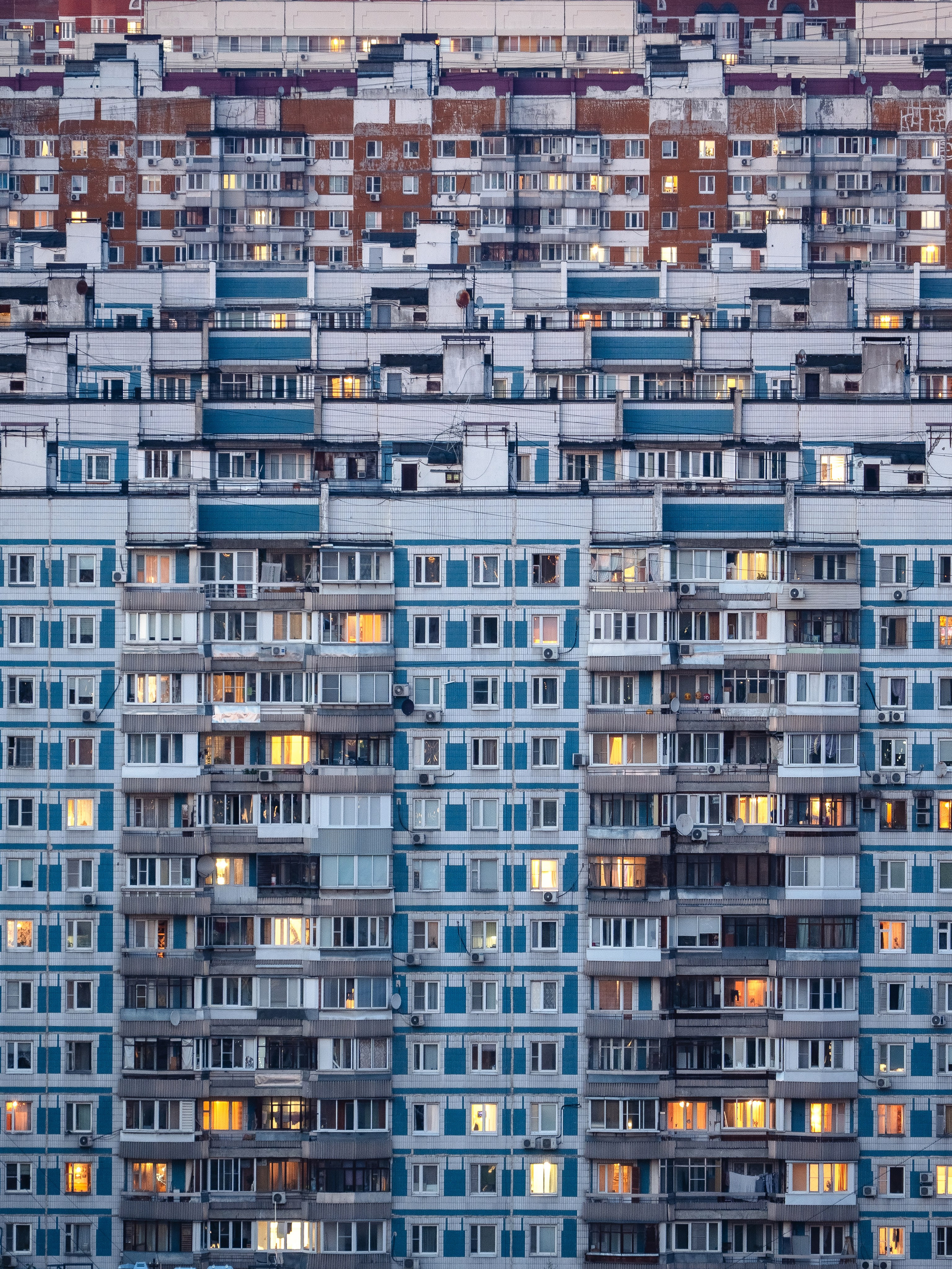 Москва панельная. Эд Тихонов. Городской фотограф