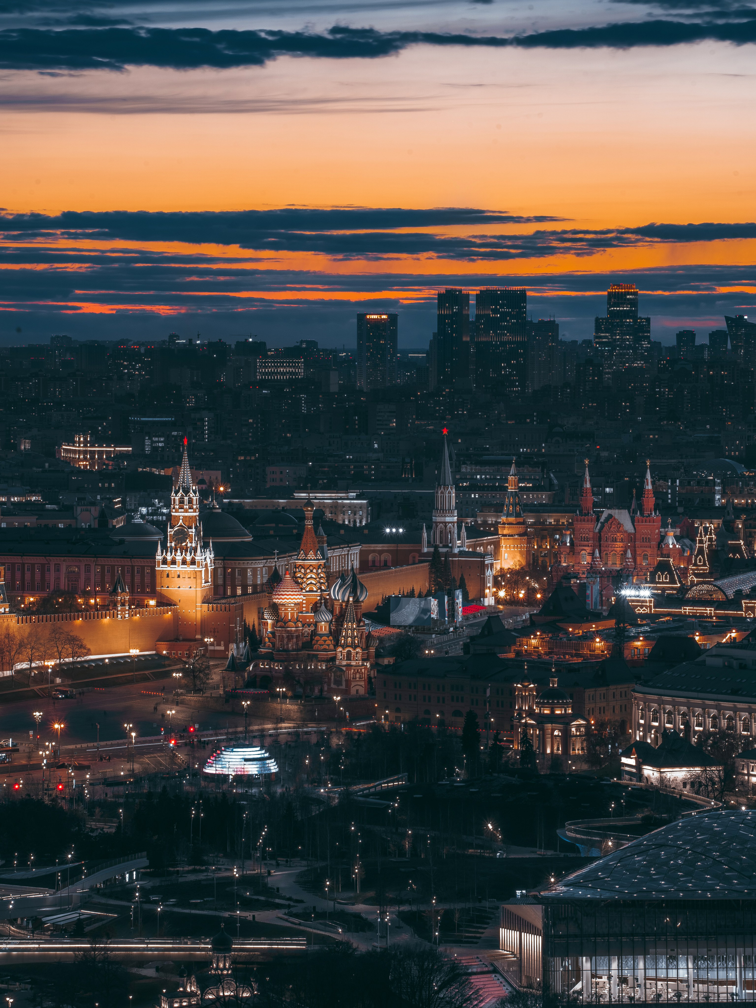 Городской пейзаж. Эд Тихонов. Городской фотограф
