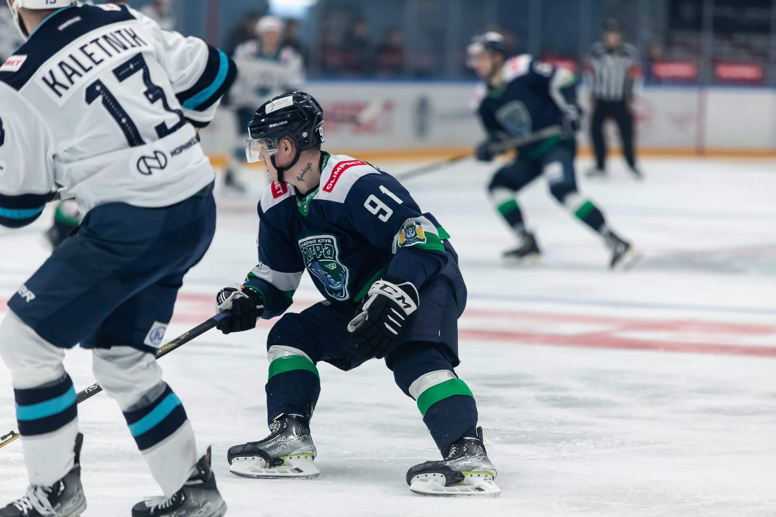 Хоккей. Фотограф Тимербаева Алина г. Сургут