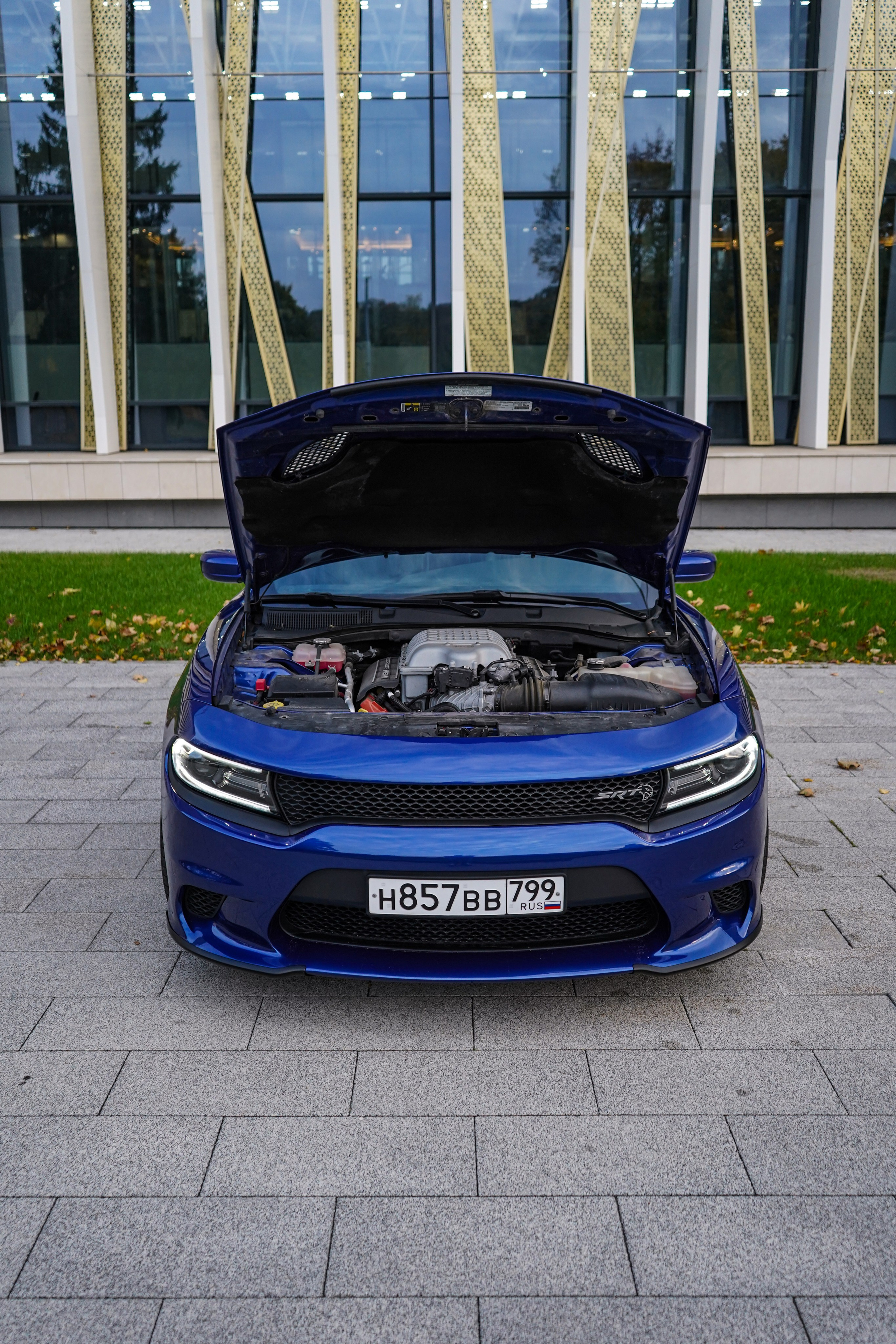 Dodge Charger Hellcat. Автомобильный фотограф Шакая Кирилл