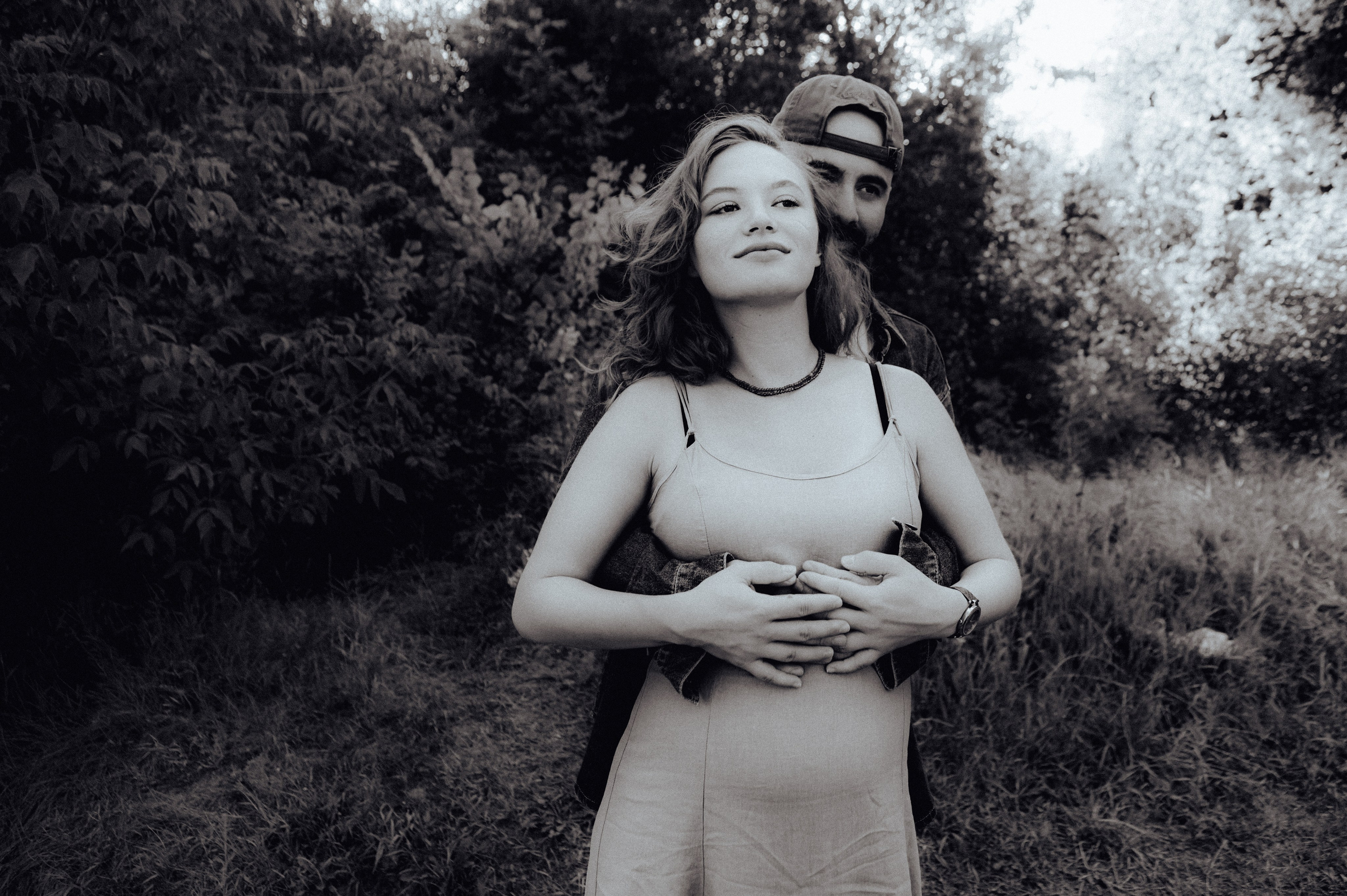 Лес.закат.Вика и Денис. Детский и семейный фотограф Катерина Мишина