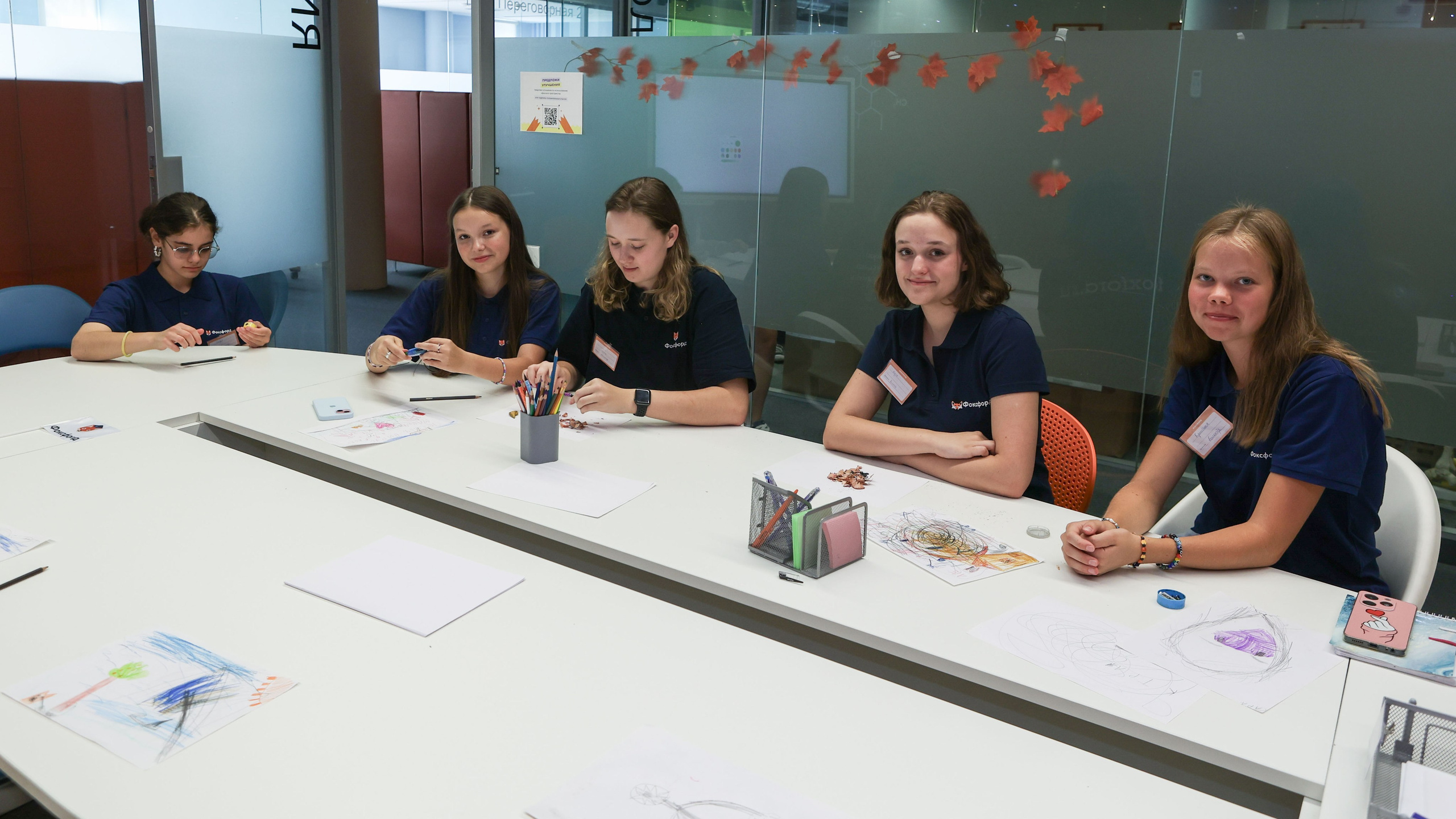 Новый учебный год в Школе Фоксфорд 1-2 классы. Выпускные альбомы и школьный фотограф в Подольске, Троицке, Щербинке, Москве и Московской области