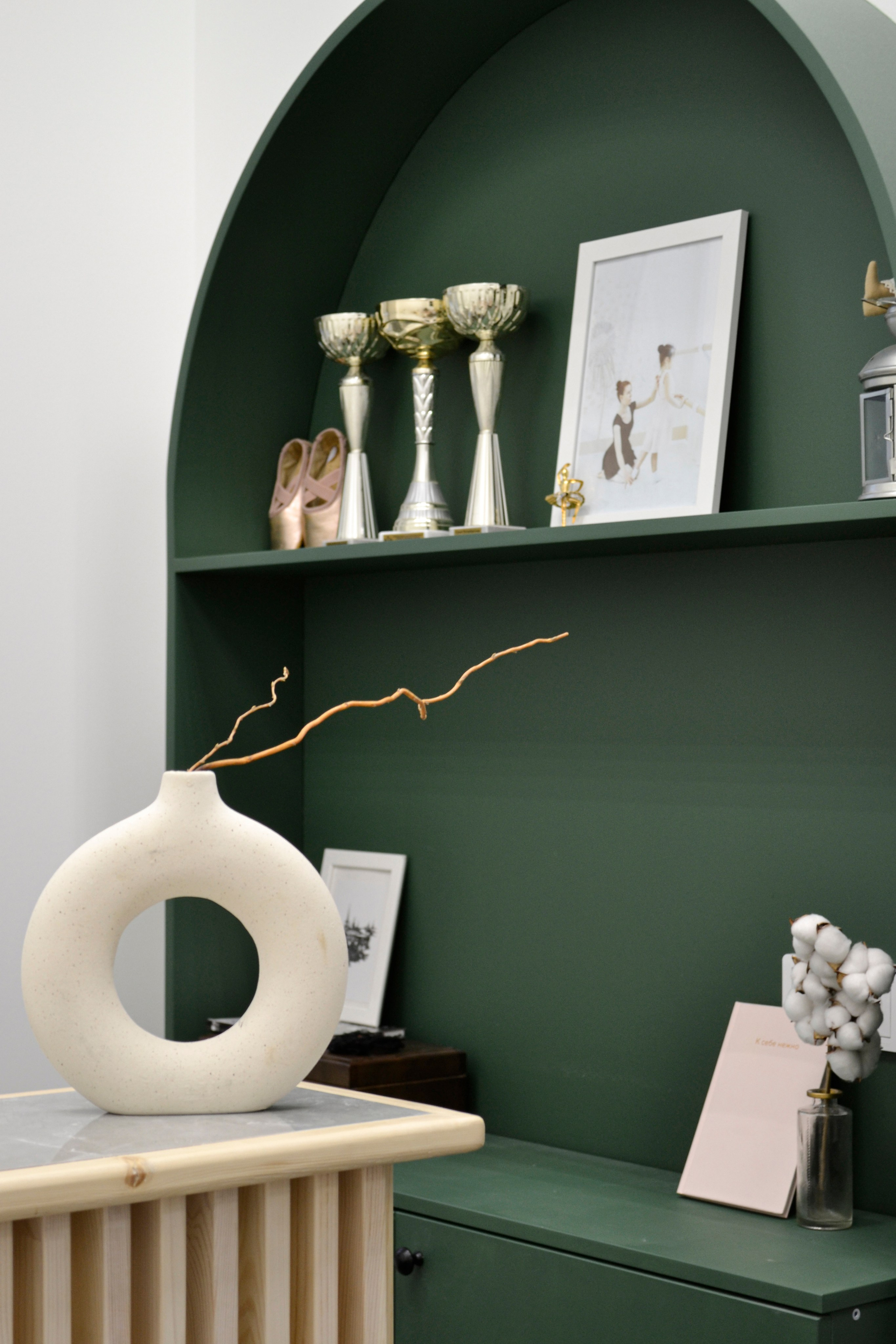 Балетная студия Grace One // реализован. Дизайнер интерьера | kolchanova.dsgn