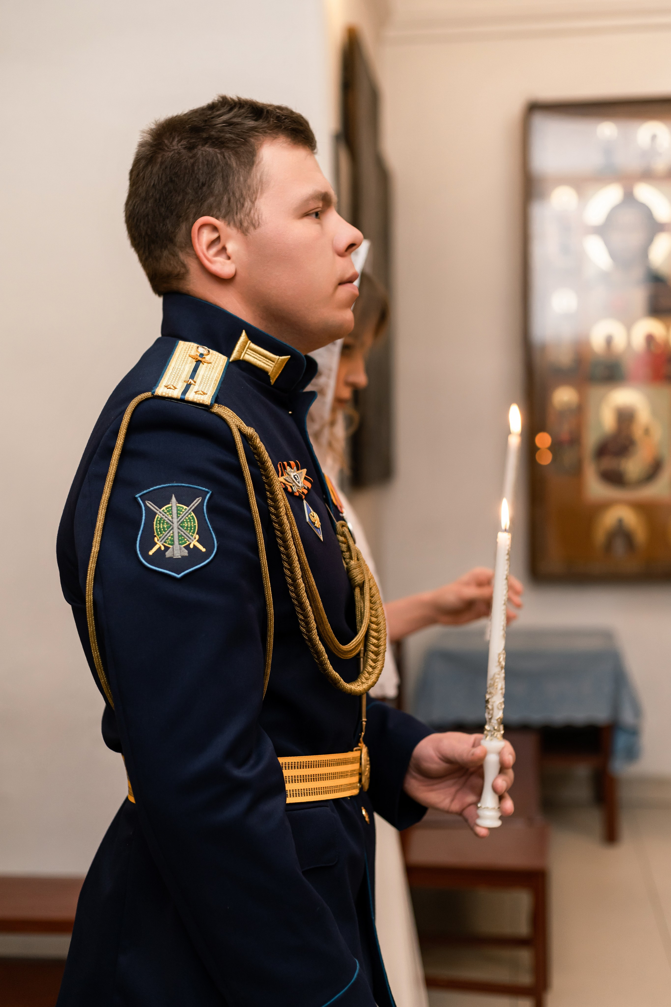 Венчание. Фотограф Алина Филимонова Тверь