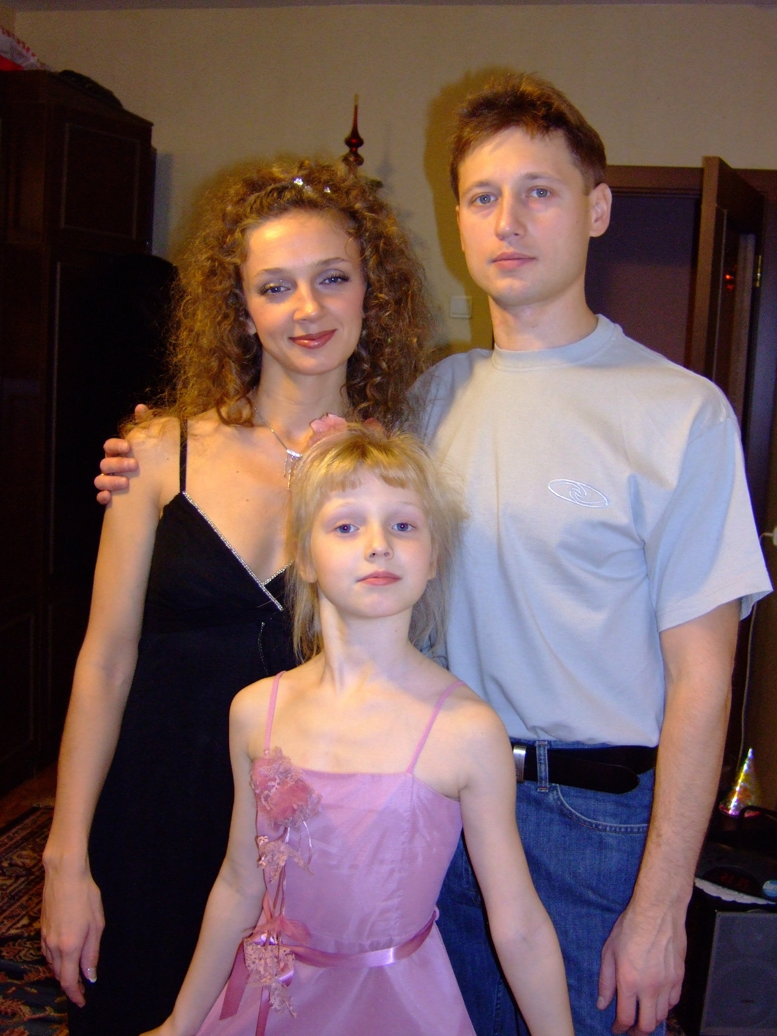 Новый Год 28.12.07-01.01.08 (Елка ТЭЦ, У Зевиных). Семейный, Свадебный фотограф СПБ Питер— Романова Екатерина