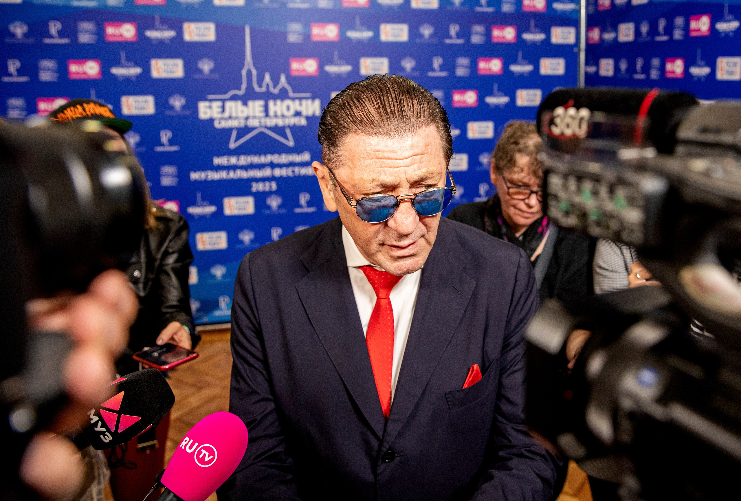 Репортаж «Белые ночи», БКЗ. Фотограф — Татьяна Кириллова, г. Санкт-Петербург