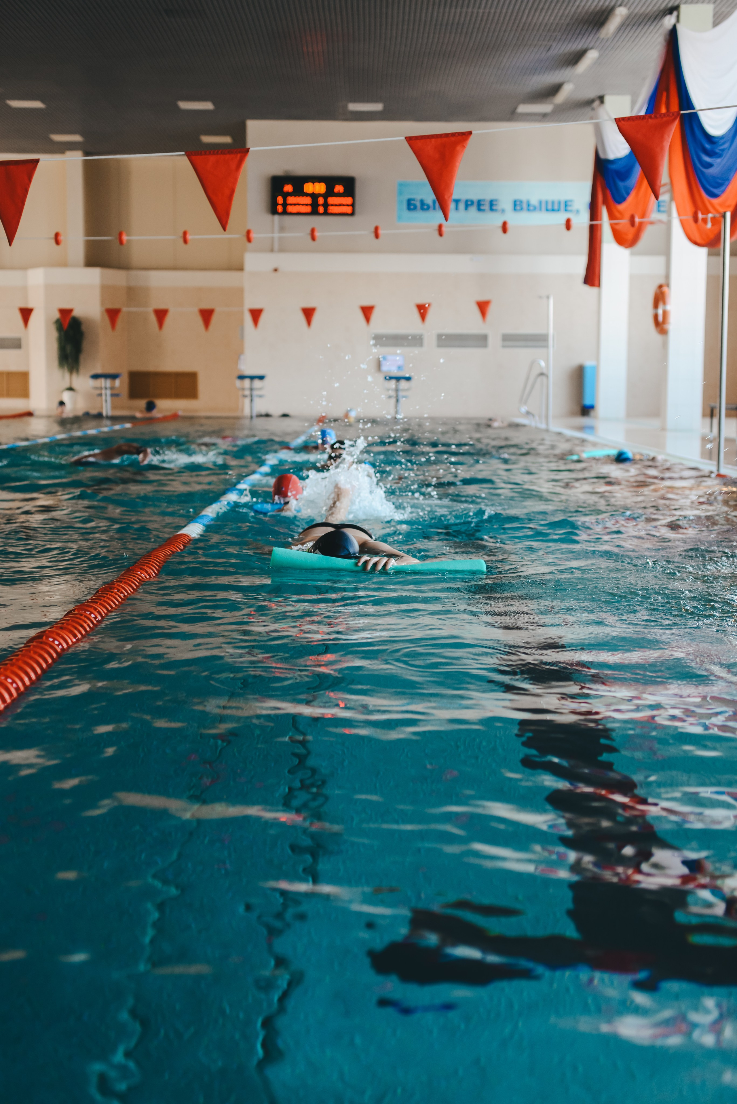 Sandros Swimming. Фотограф Людмила Белова