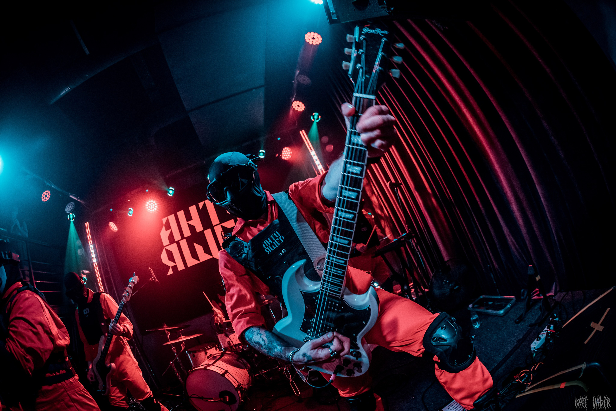 Анти-Ящер. Kate Vader|Live Music Photography