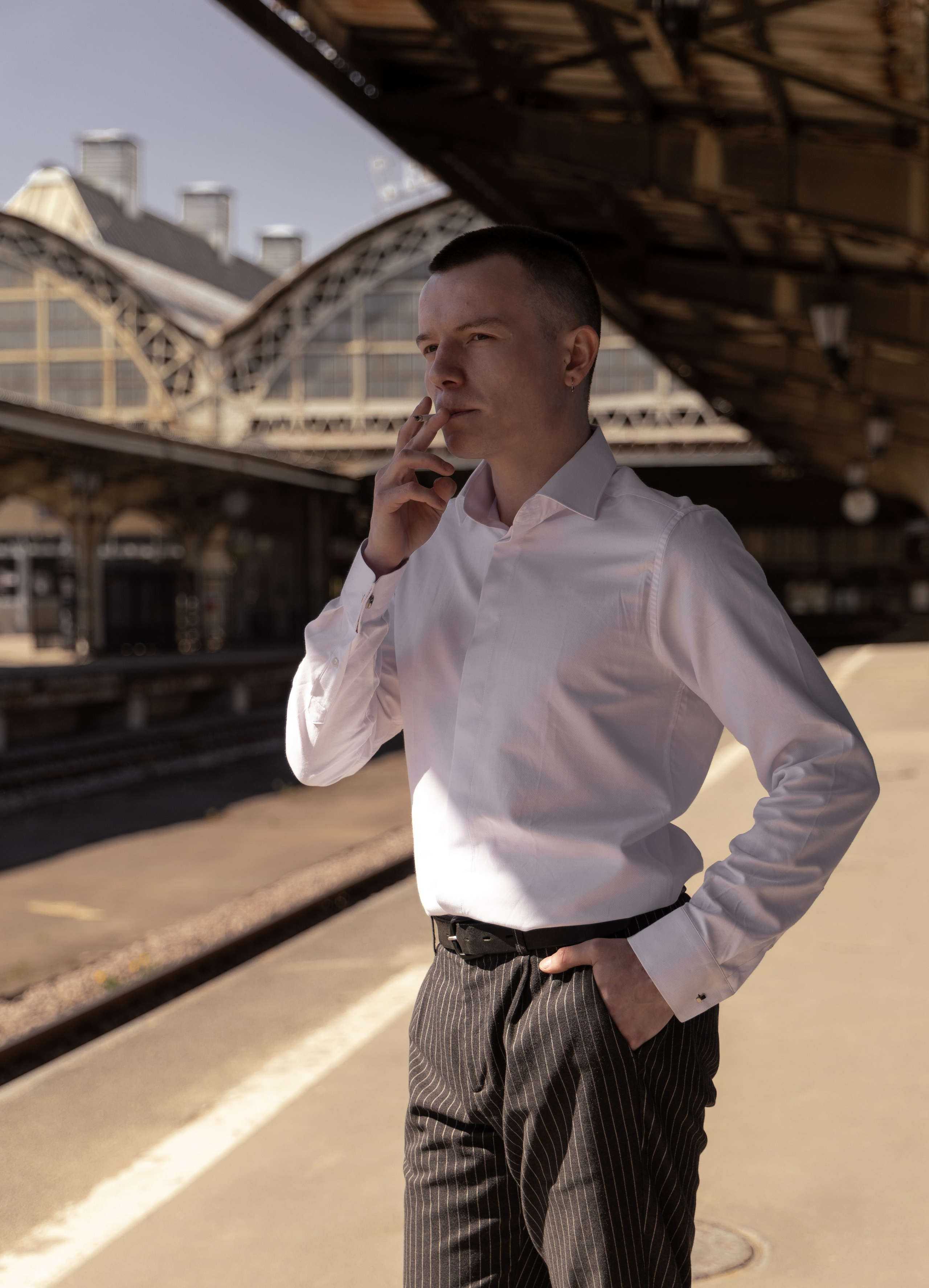 Вокзальная история. Фотограф в Санкт-Петербурге Наталья Шатеева