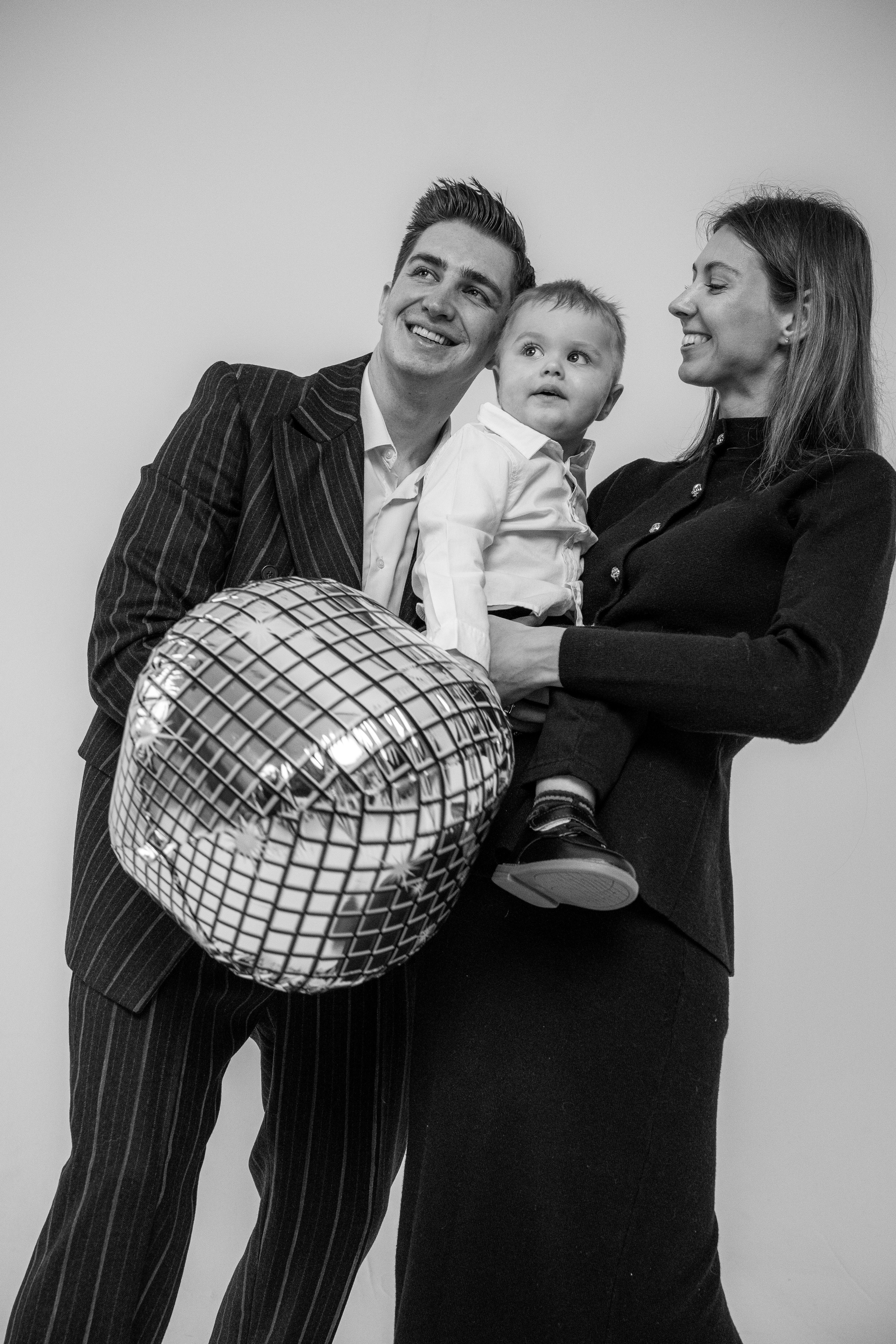 Большая семья Катерины. Студийный и портретный фотограф в САНКТ-ПЕТЕРБУРГЕИрина Махаон