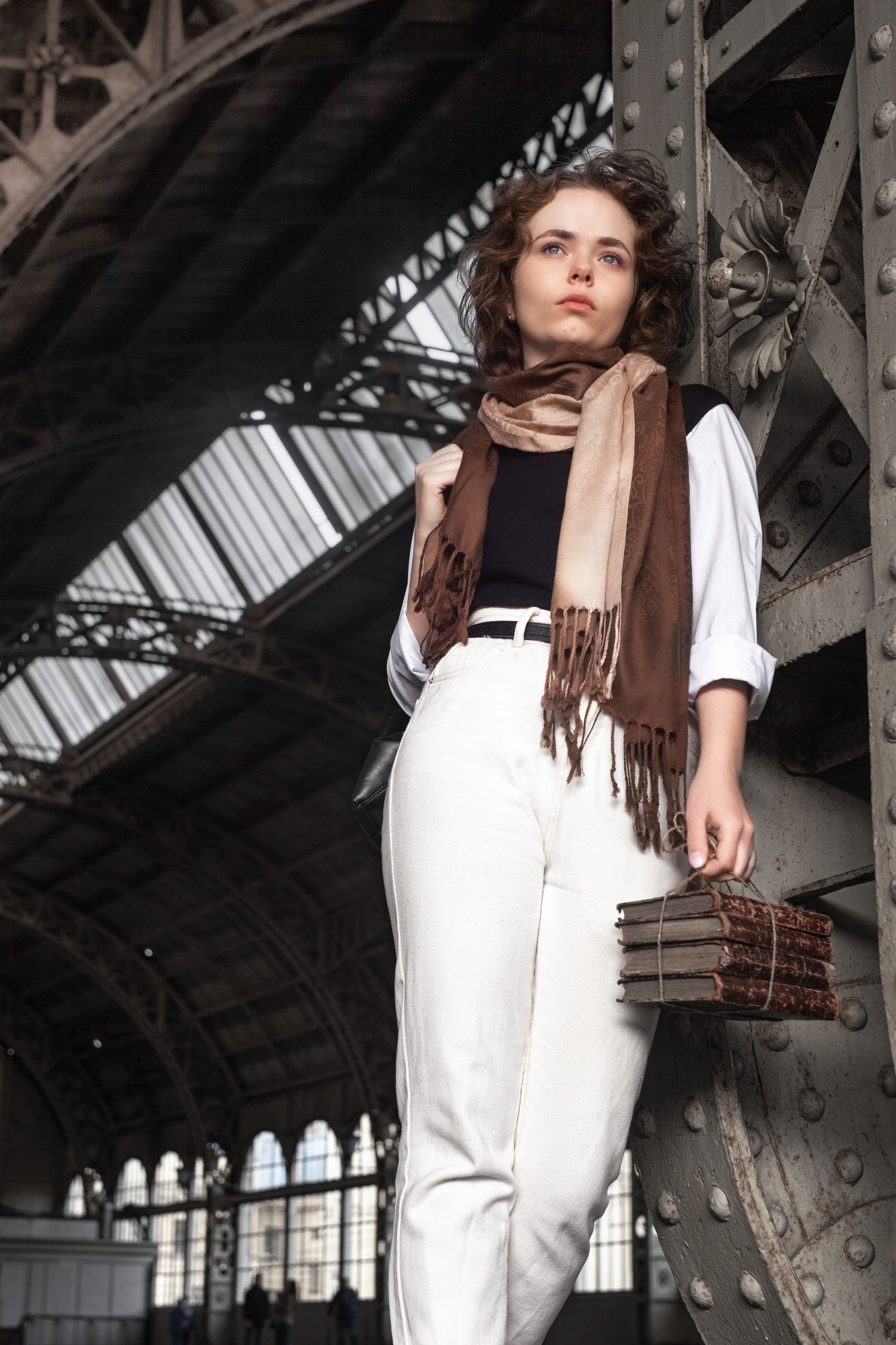 Фотосессия на Витебском Вокзале. Георгий Тришаков