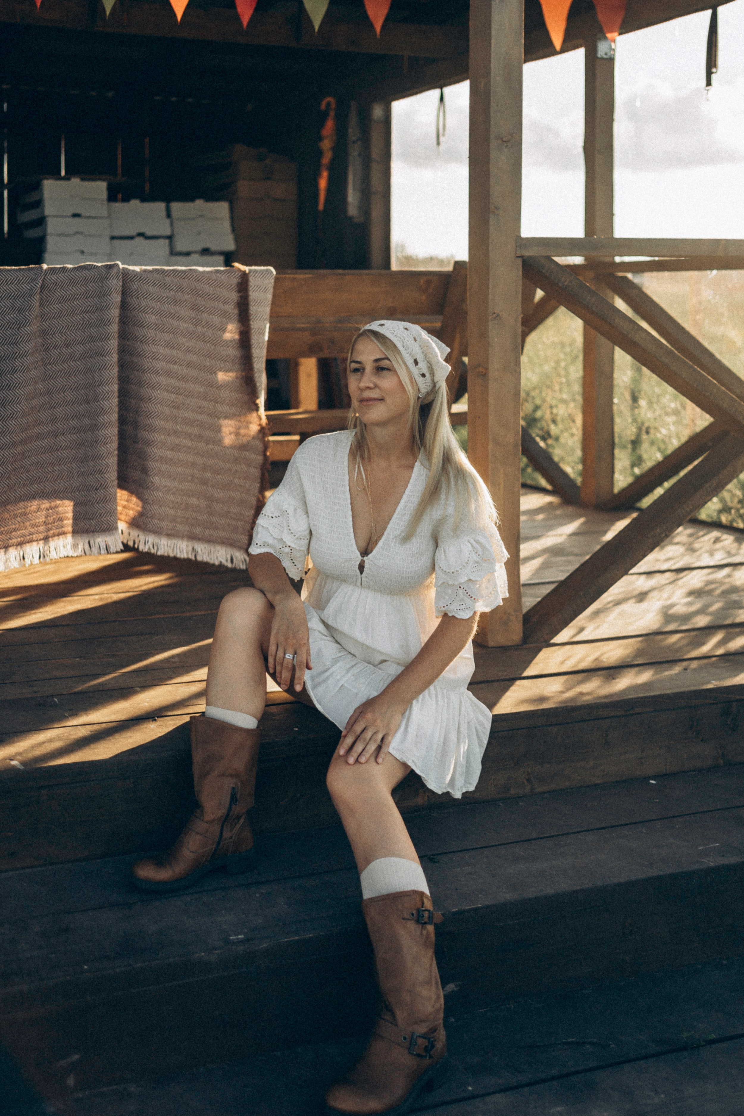 Алина и Оливия съемка на природе. Семейный фотограф в Калуге Ирина Алдохина