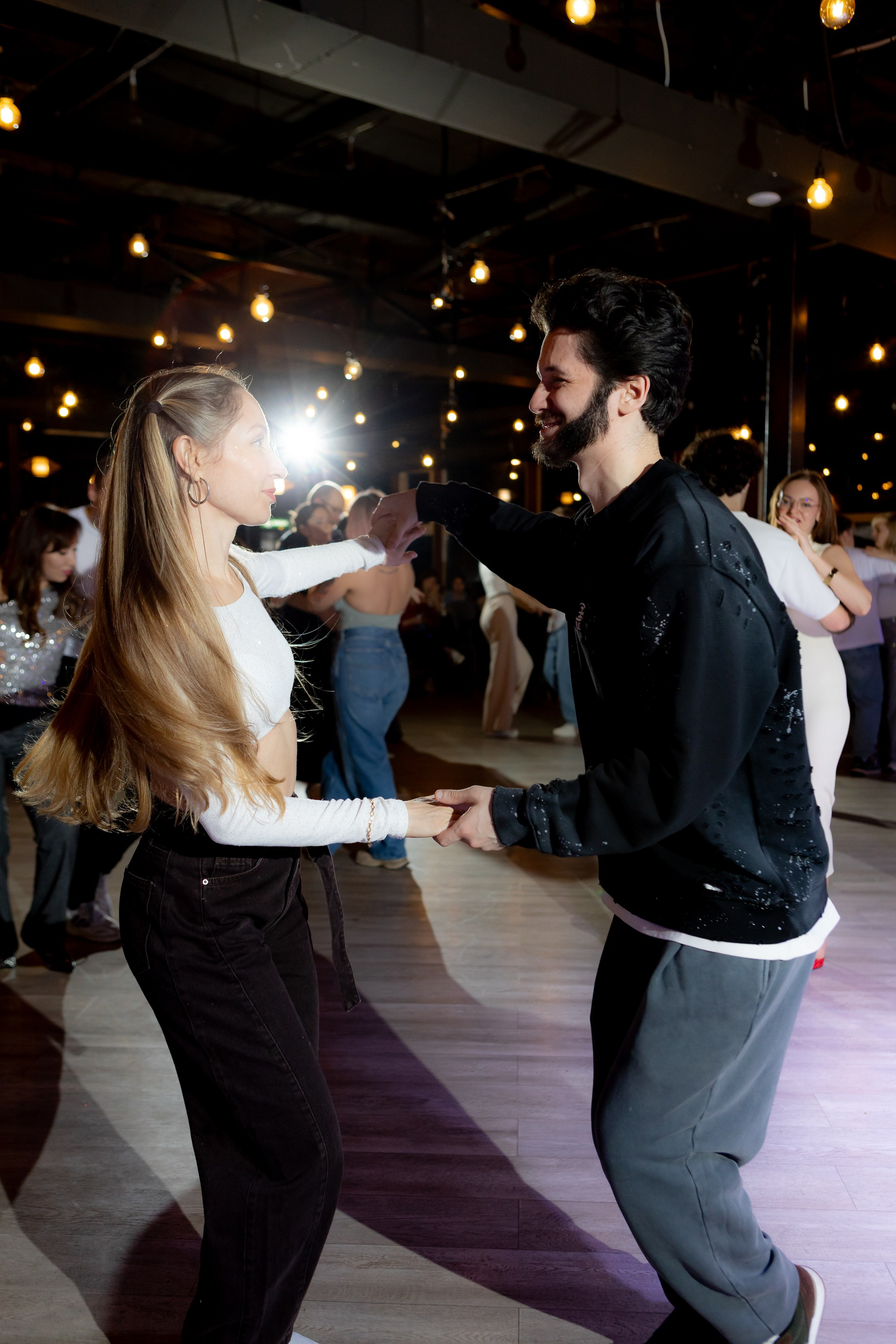 Bachata Dance show in Batumi. Photographer in Georgia Pavel Sharnikov