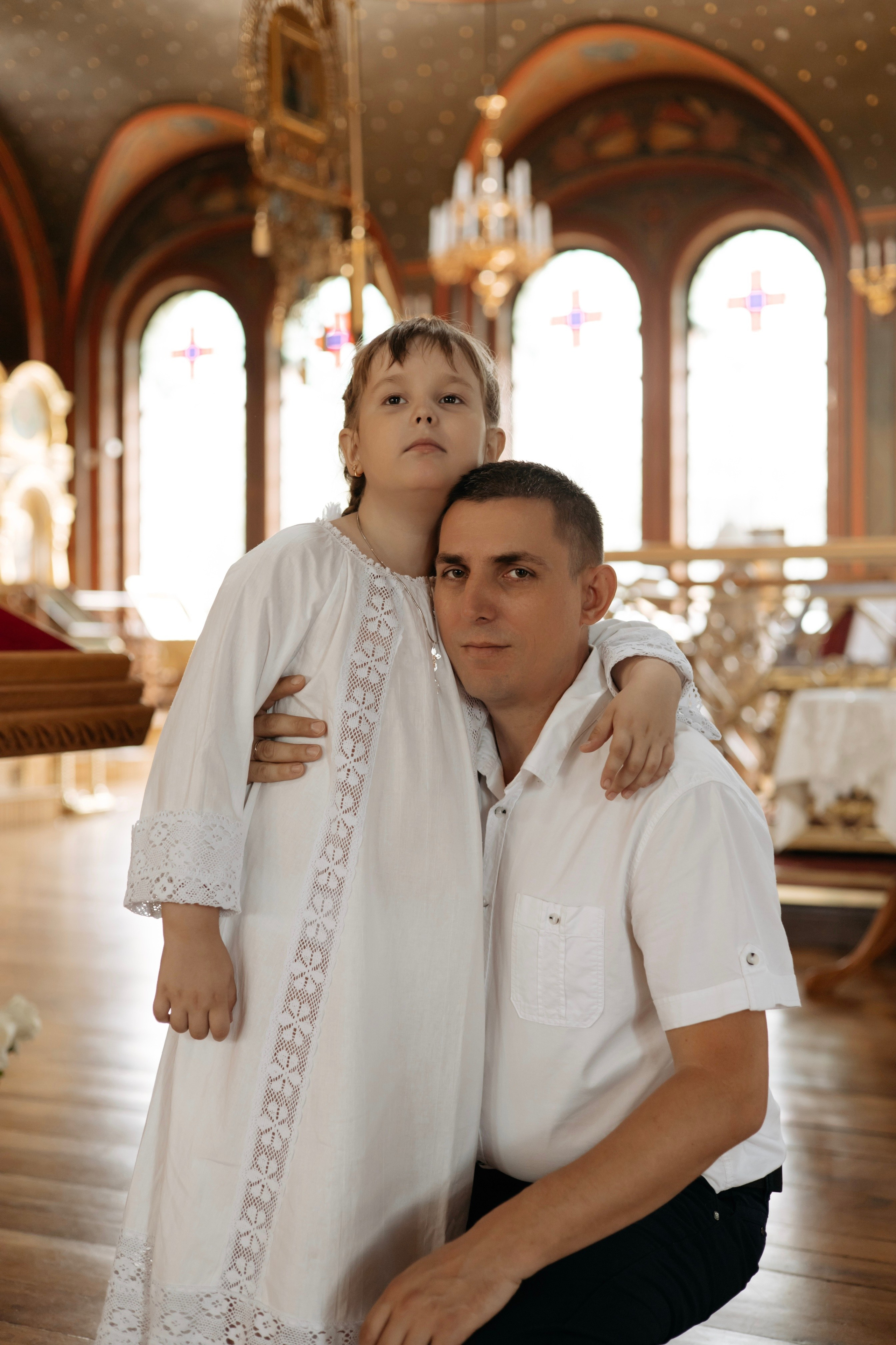 Двойное крещение. Самый теплый фотограф в Краснодаре Рябоконь Ксения