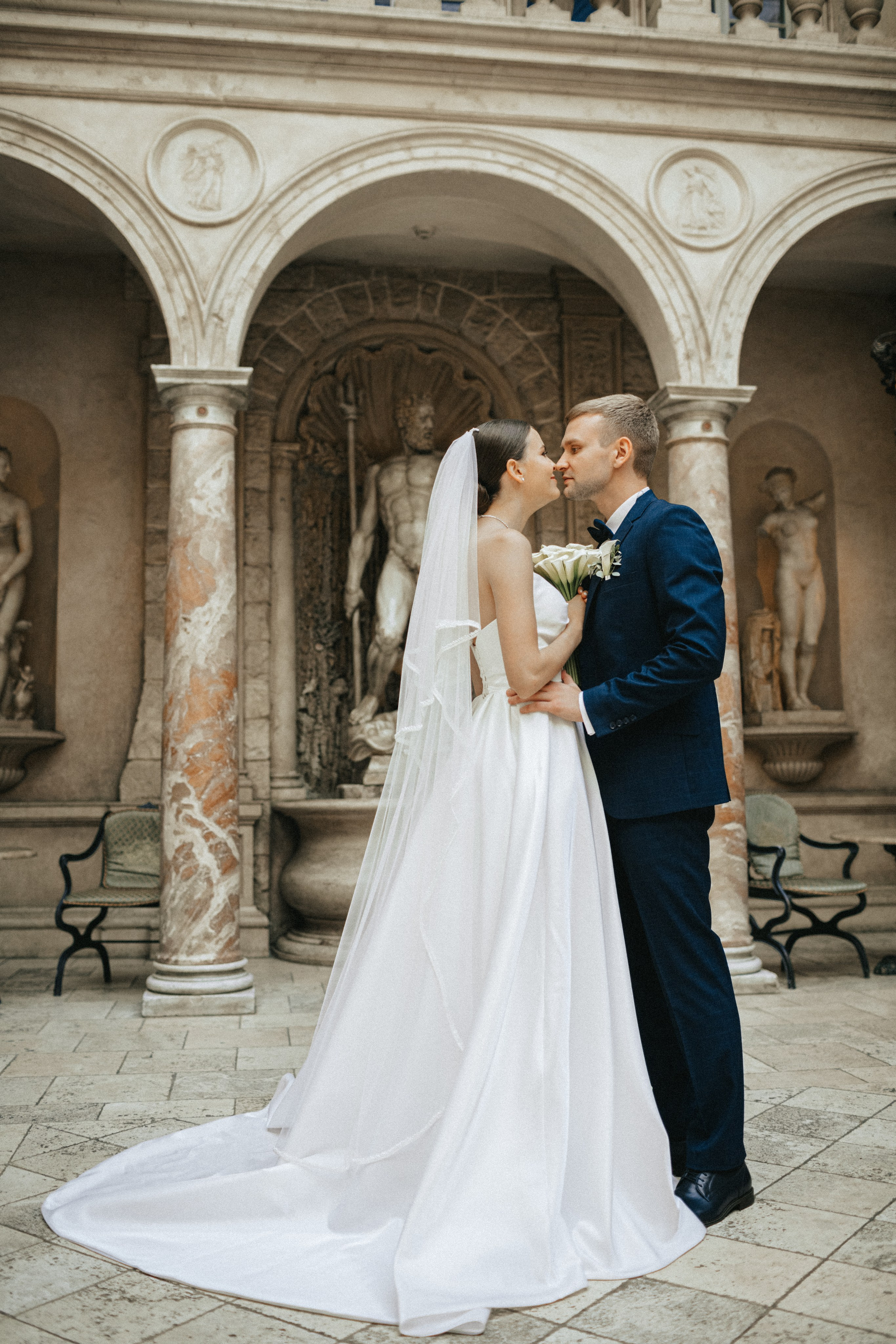 Вадим и Эвелина. Свадебный и семейный фотограф Елизавета Ермак | Москва и МО